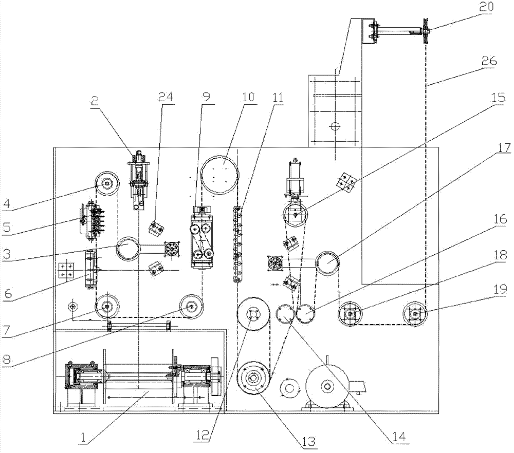 Steel cord corrector