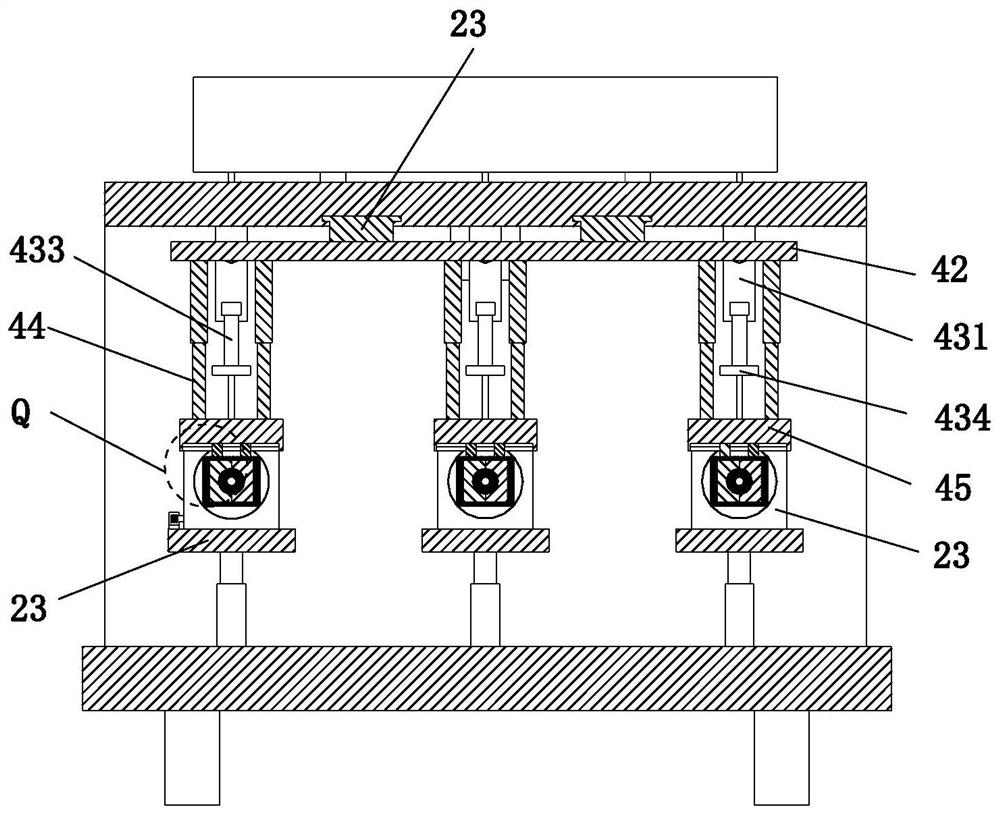 A kind of fast cleaning machine and cleaning method for filter element of water purifier