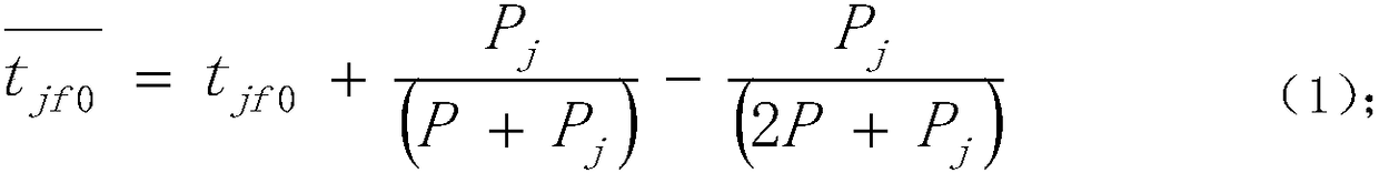 Peak load shaving lever control method based on battery energy storage