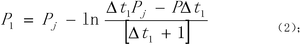 Peak load shaving lever control method based on battery energy storage