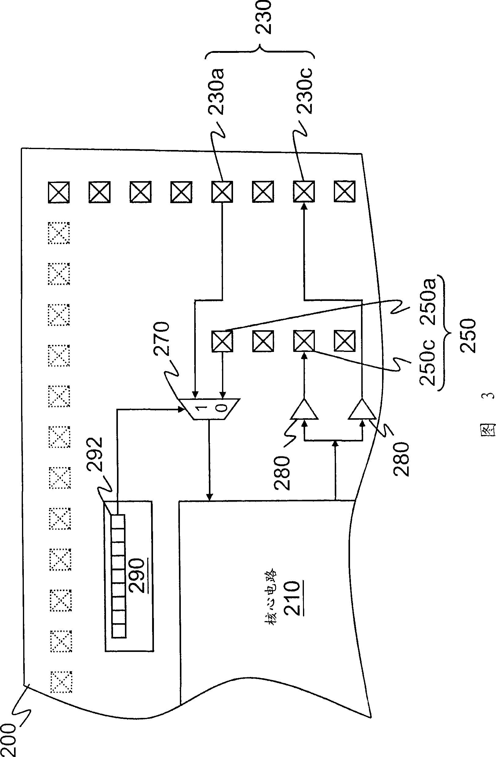 Integrated circuit suitable for various encapsulation modes