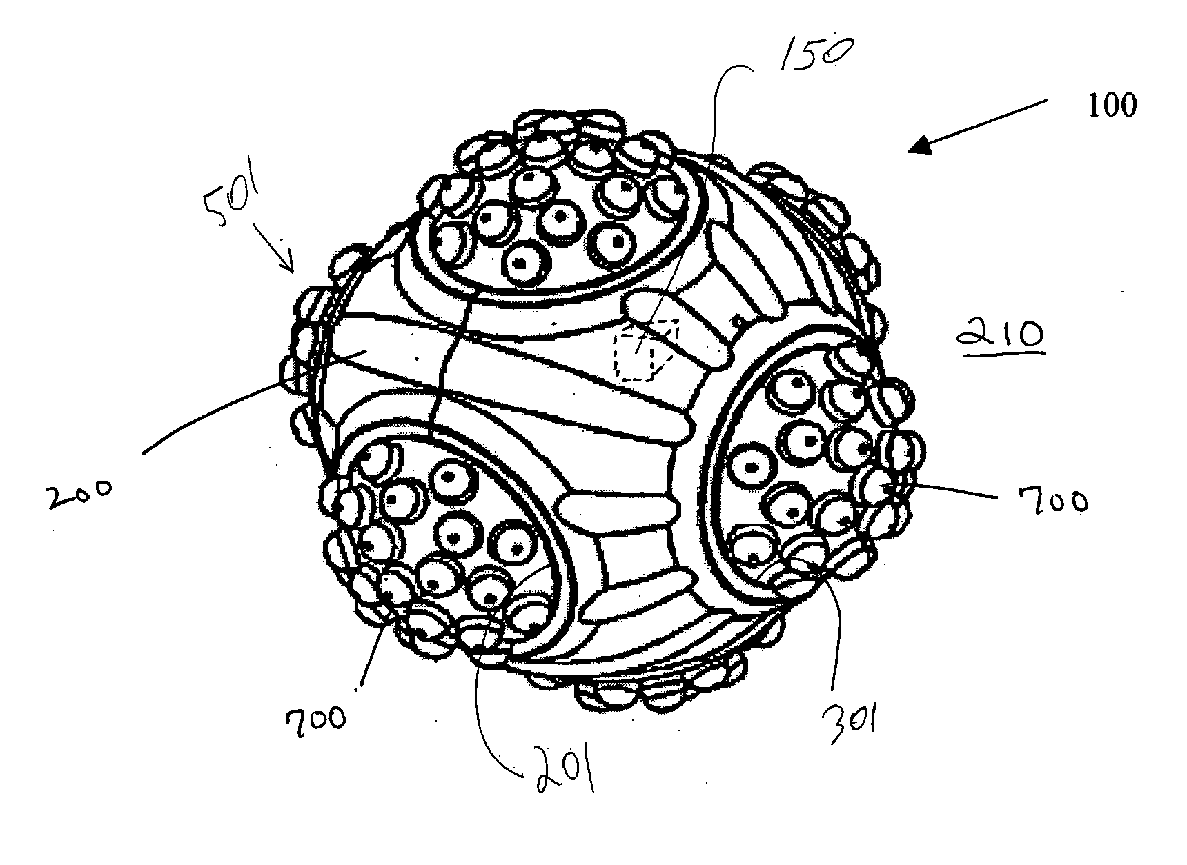 Multipart chew toy