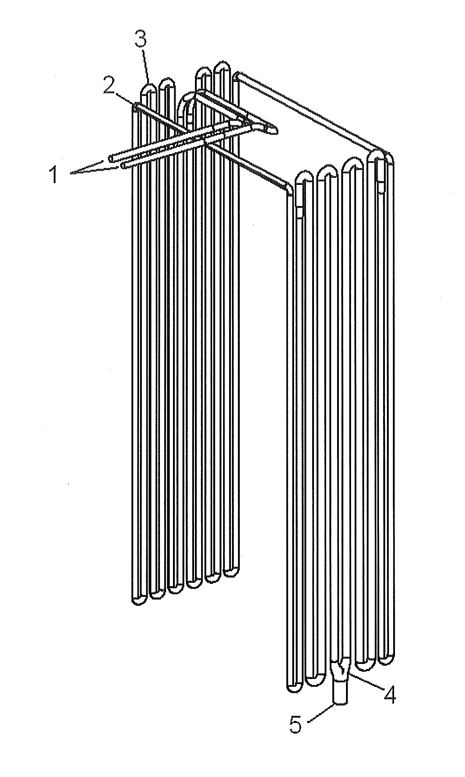 Serpentine Fluid Reactor Components