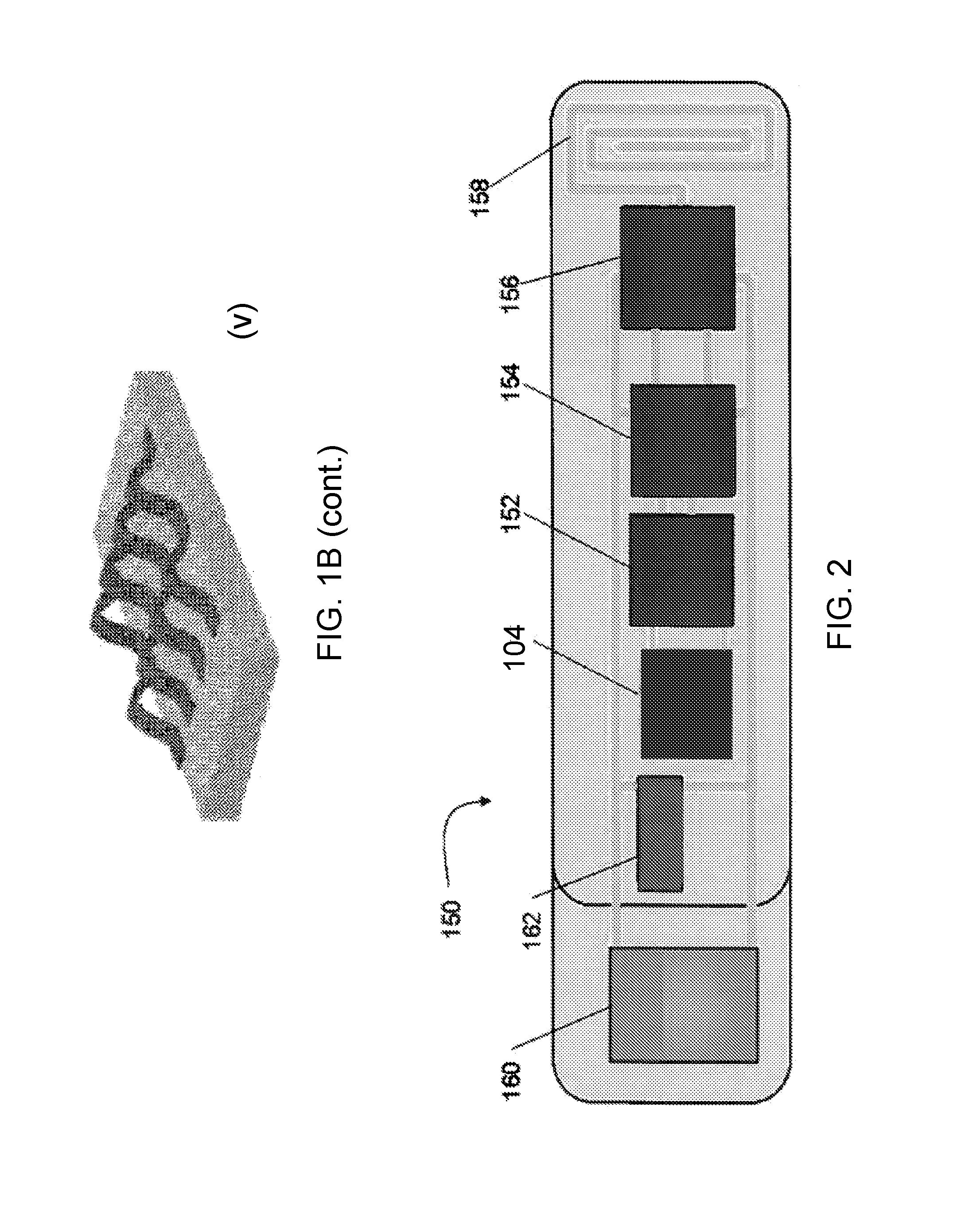 Flexible temperature sensor including conformable electronics