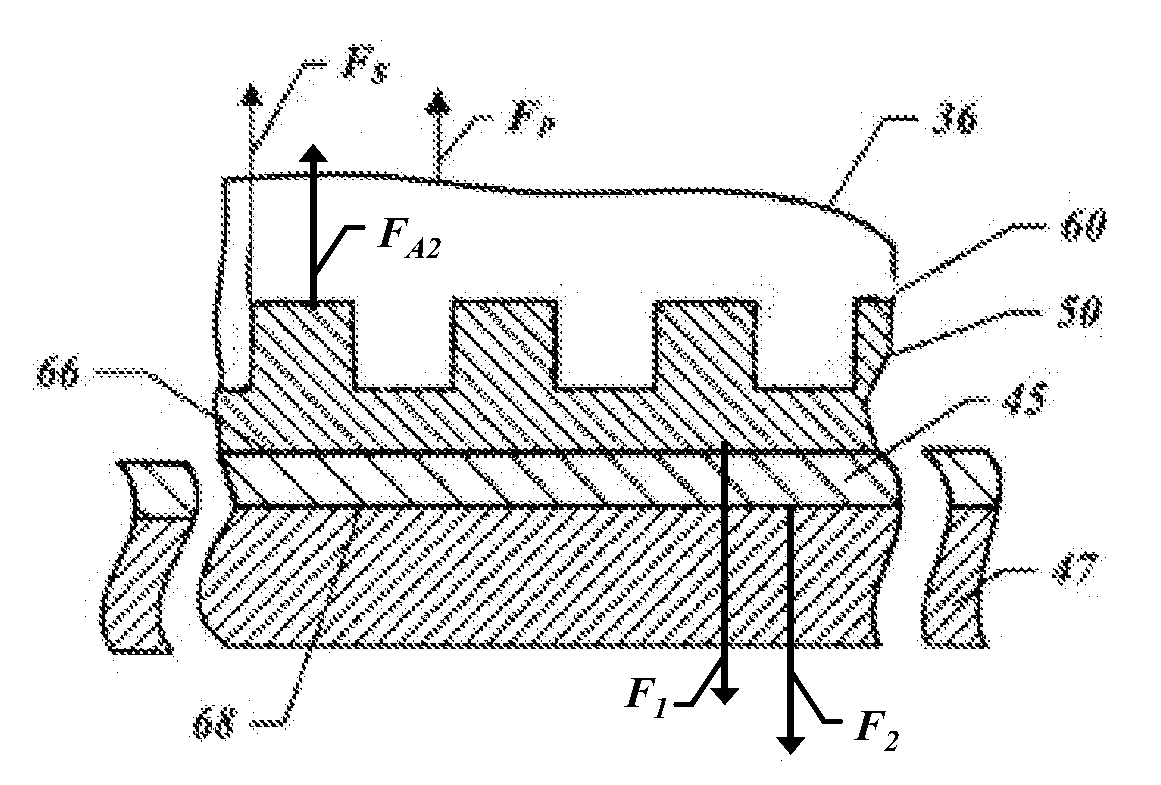 Methods and Compositions for Providing Preferential Adhesion and Release of Adjacent Surfaces