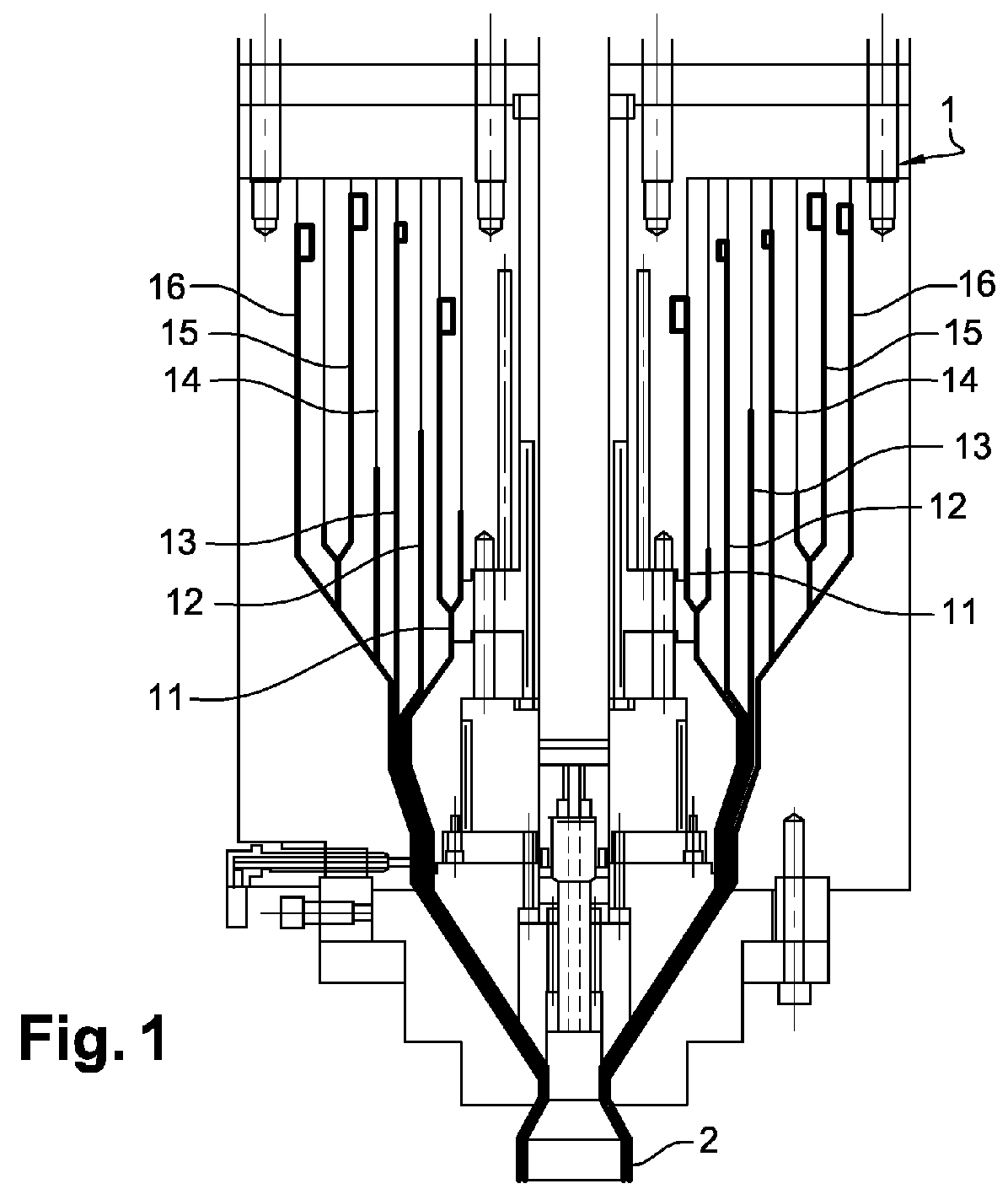 Process for manufacturing a hollow body and the manufactured body