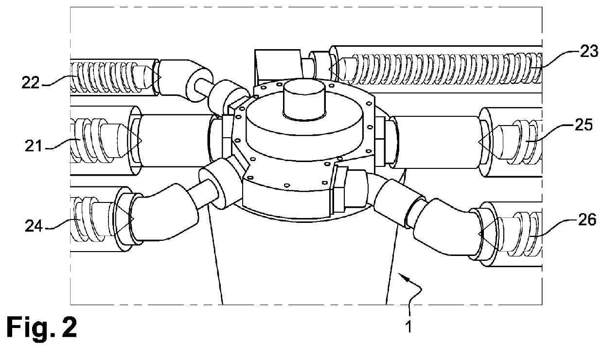 Process for manufacturing a hollow body and the manufactured body