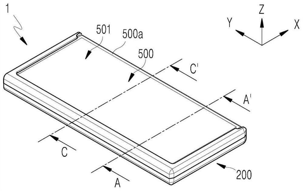 Flexible display device