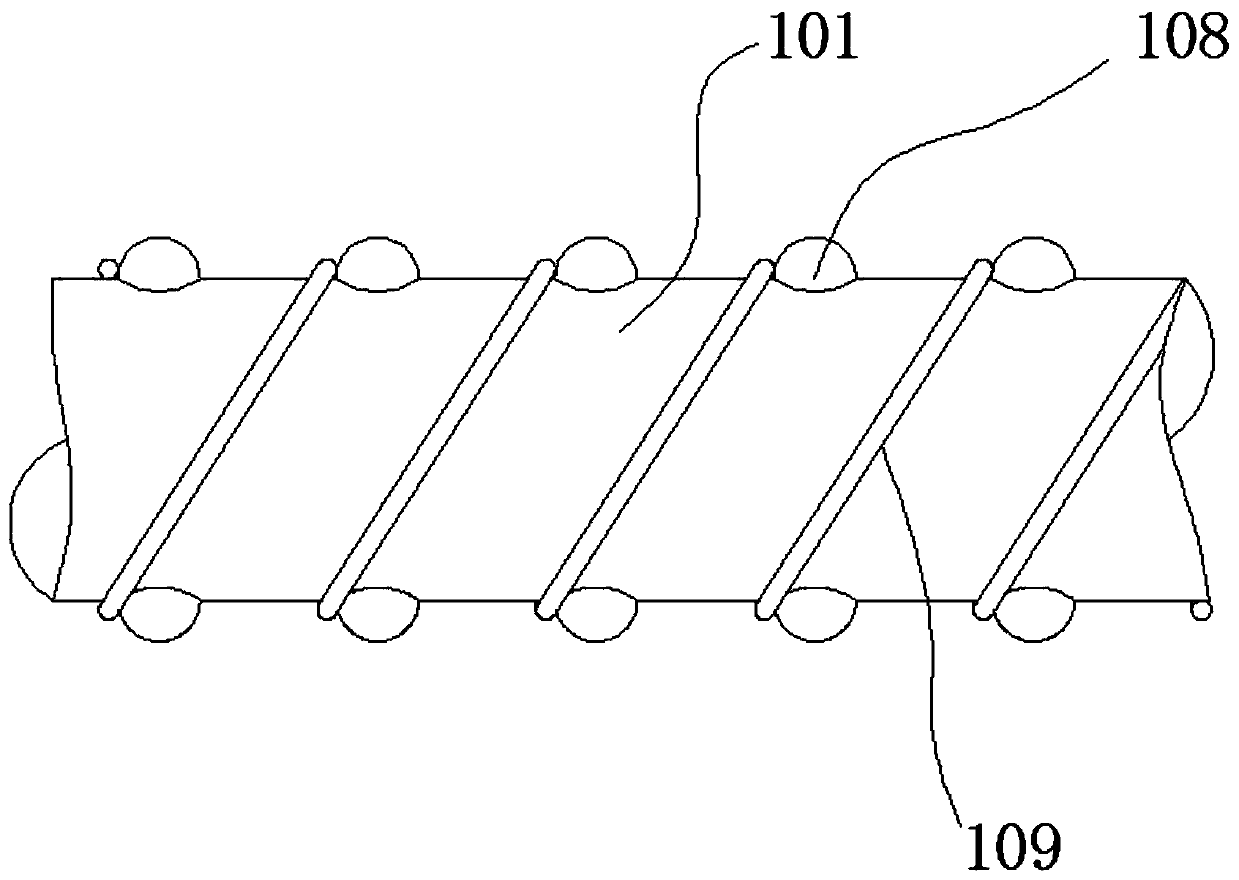 Long-distance overhead high-tensile-strength cable