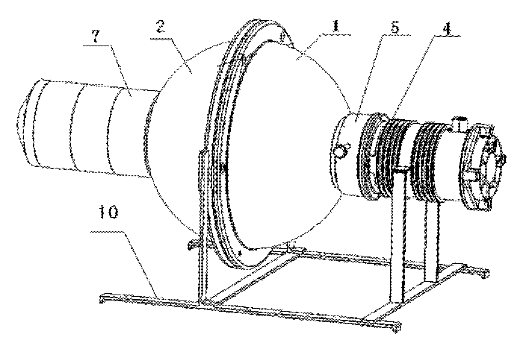 Integrating sphere device for optical measurement