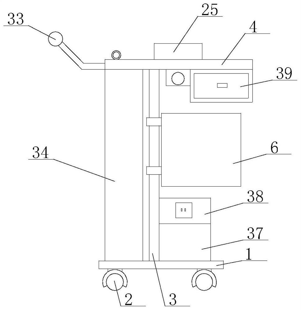 Novel electrocardiogram cart