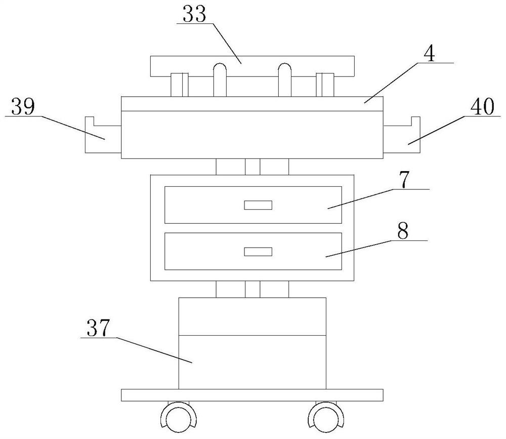 Novel electrocardiogram cart