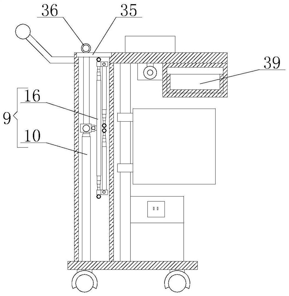 Novel electrocardiogram cart