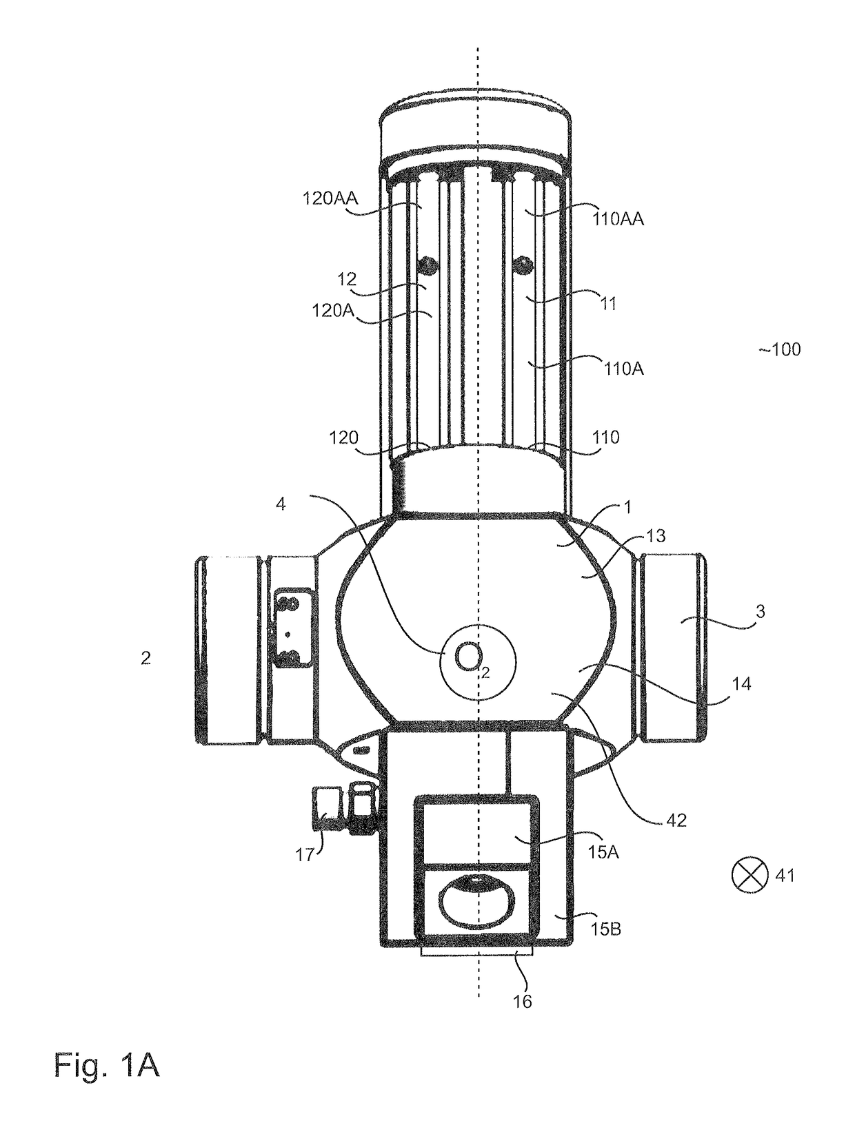 Nitrous oxide gas mixer for generating a nitrous oxide gas mix