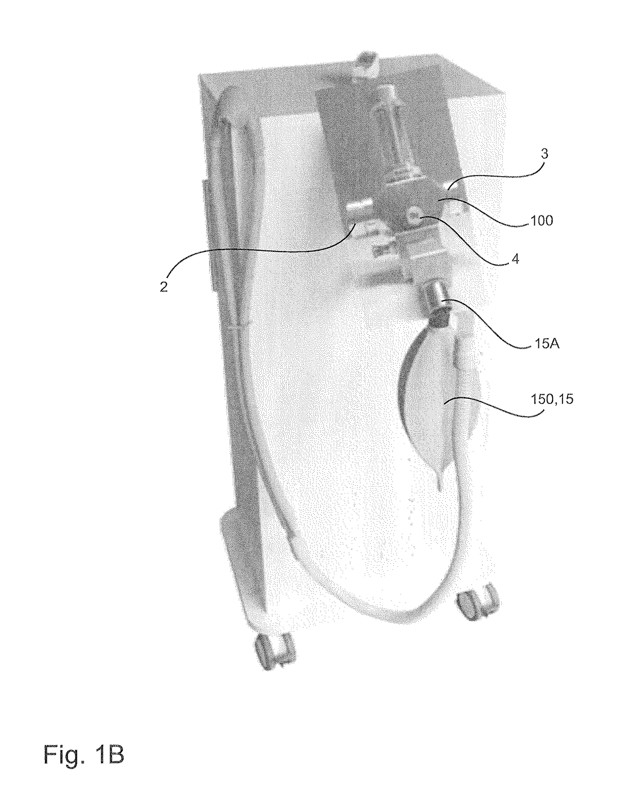 Nitrous oxide gas mixer for generating a nitrous oxide gas mix