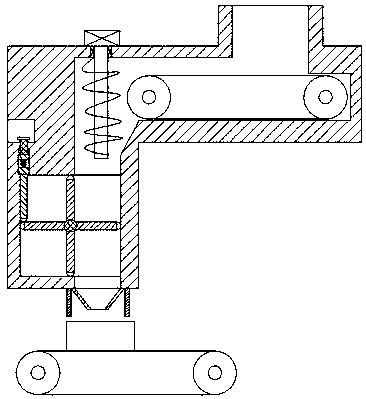 Water conservancy equipment with injection molding function