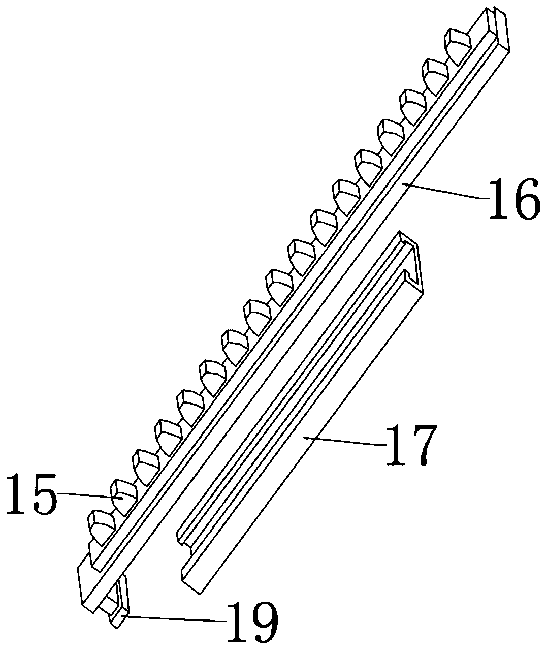 Dual-power servo hydraulic jacking device with interlocking function