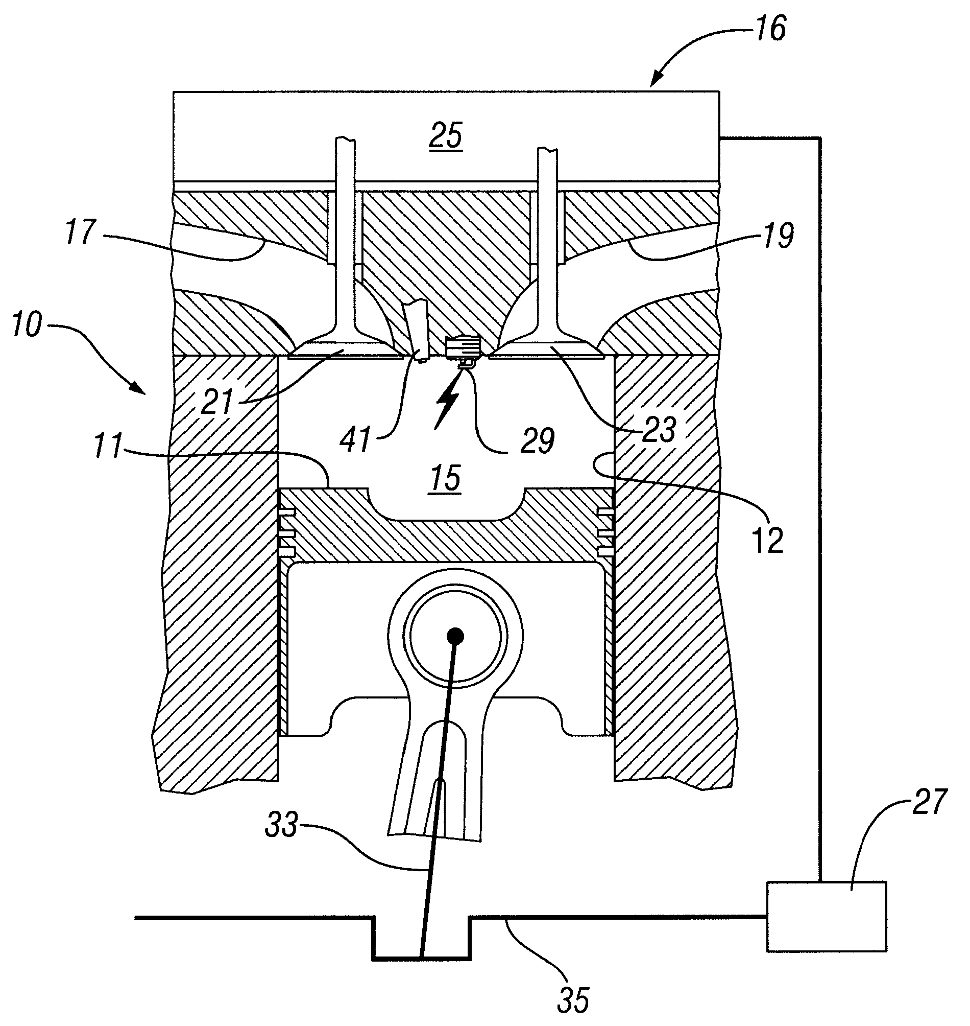 Fuel adaptation in a homogeneous charge compression ignition engine