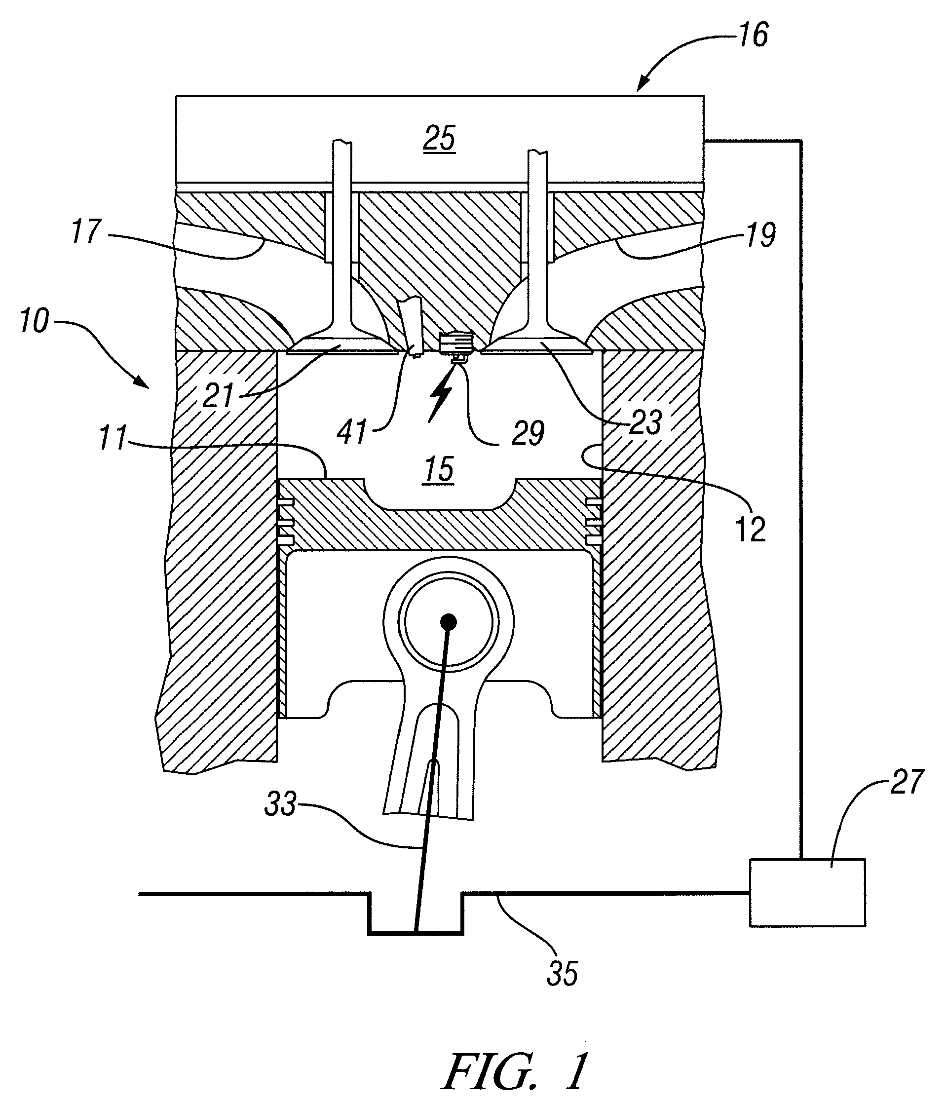 Fuel adaptation in a homogeneous charge compression ignition engine