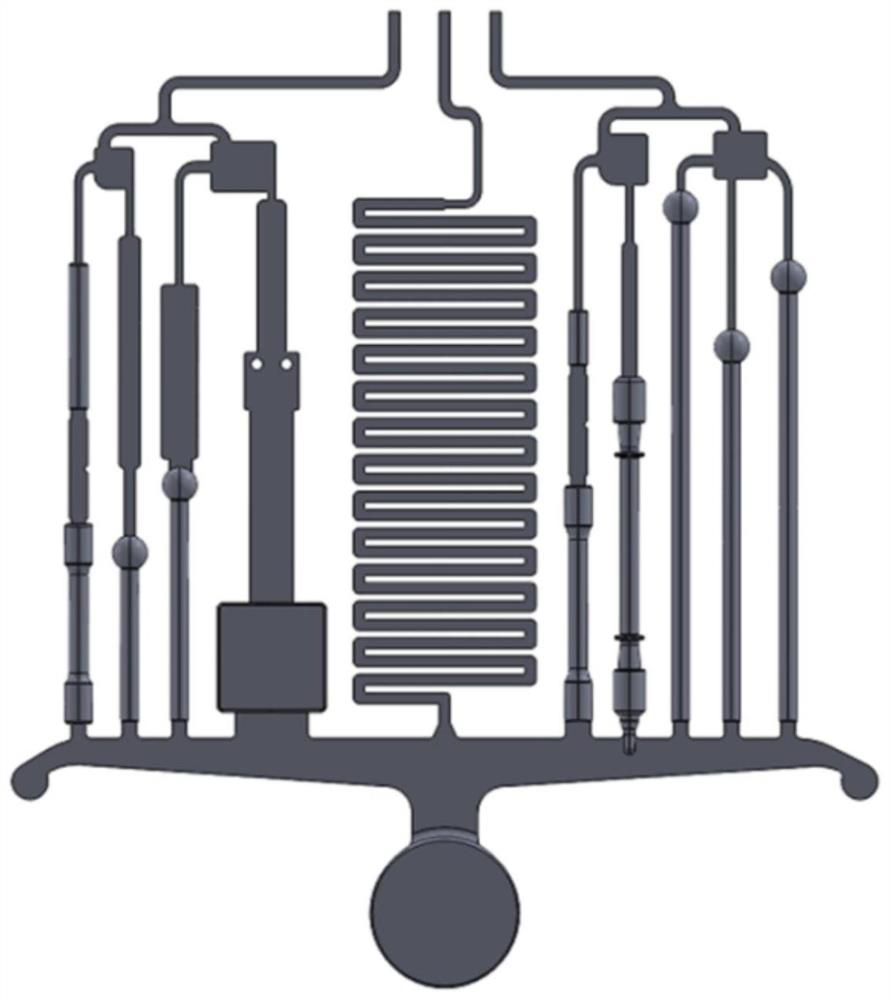 Die-casting magnesium alloy containing rare earth and forming process of die-casting magnesium alloy