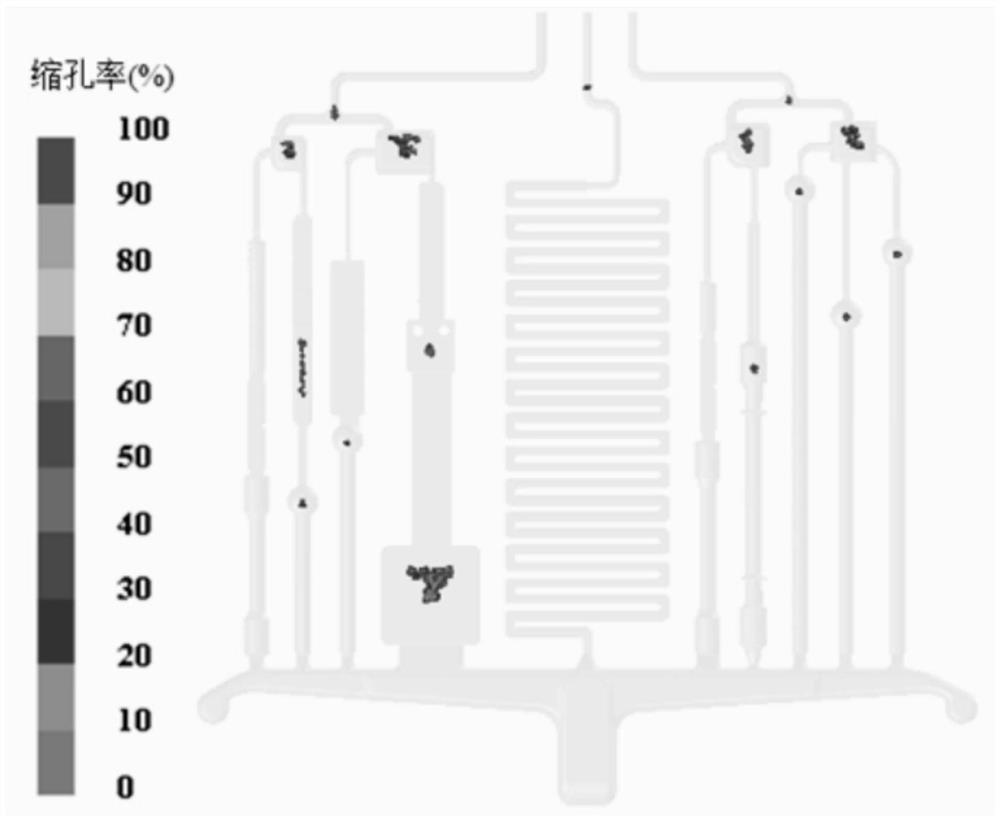 Die-casting magnesium alloy containing rare earth and forming process of die-casting magnesium alloy