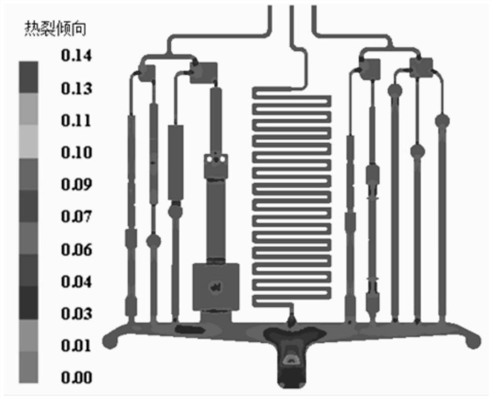 Die-casting magnesium alloy containing rare earth and forming process of die-casting magnesium alloy