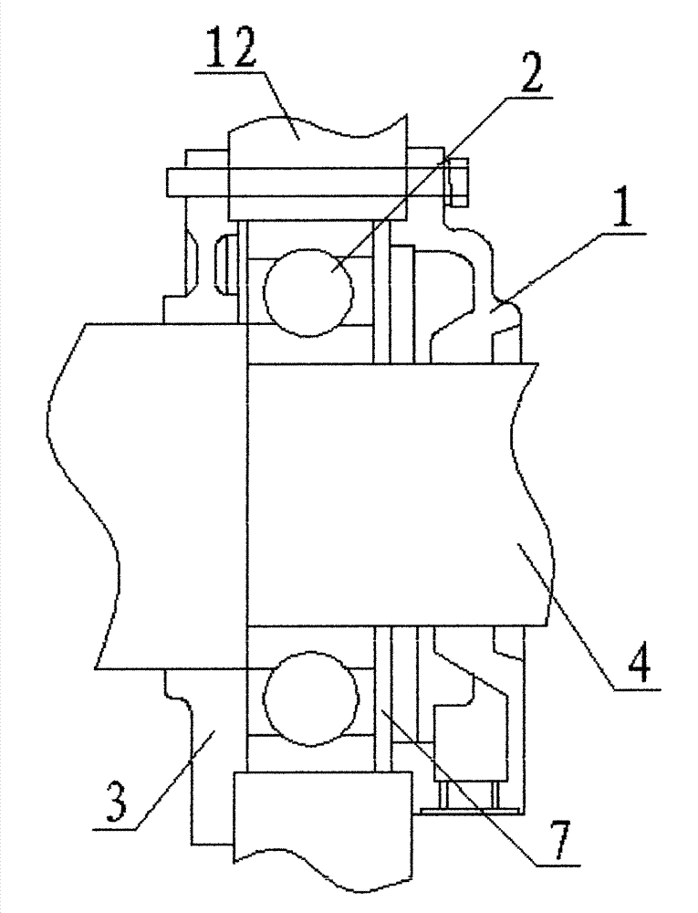 Household appliance motor