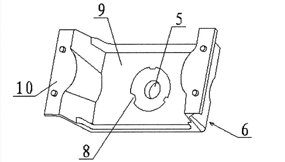 Household appliance motor