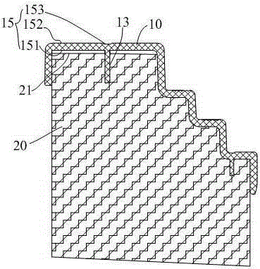 Refrigerator box frame and refrigerator