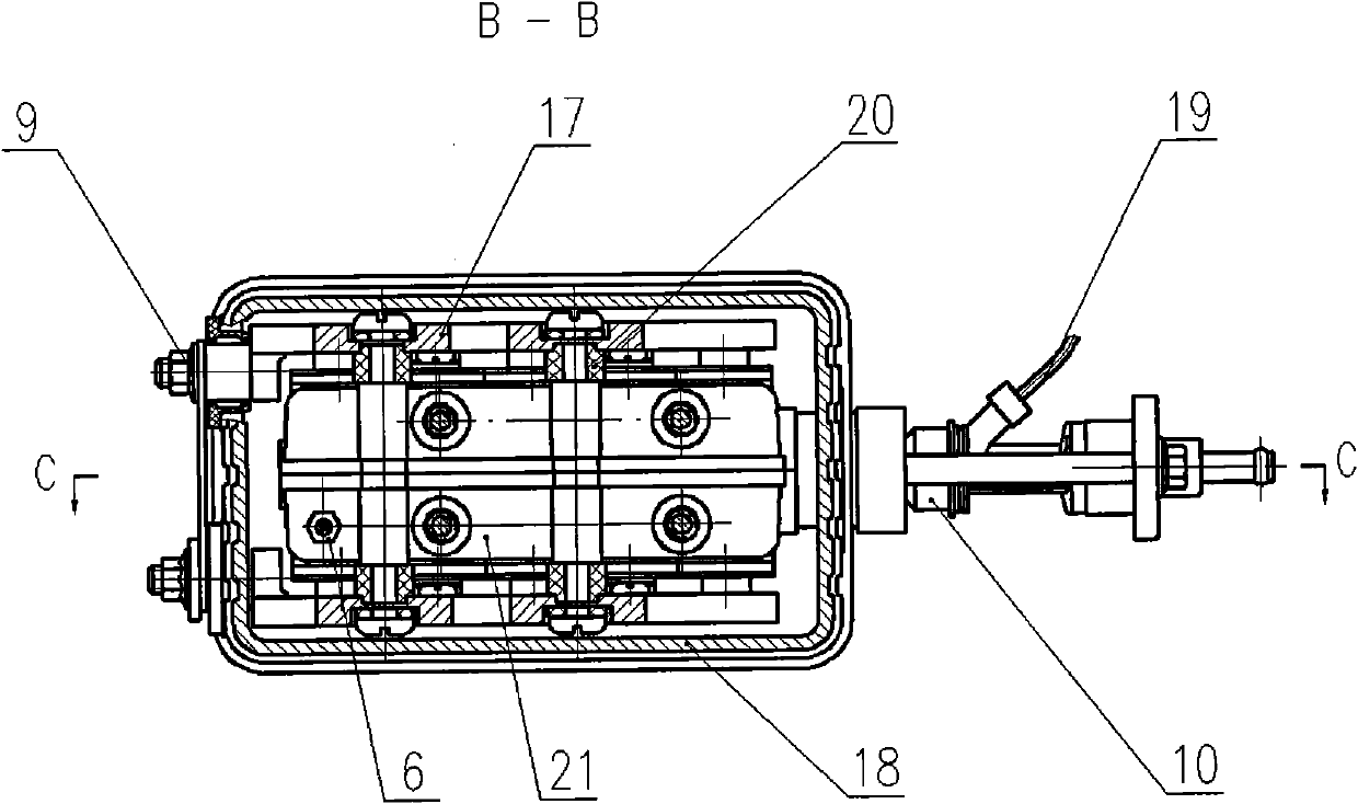 Cold start device and cold start method of M100 methanol engine