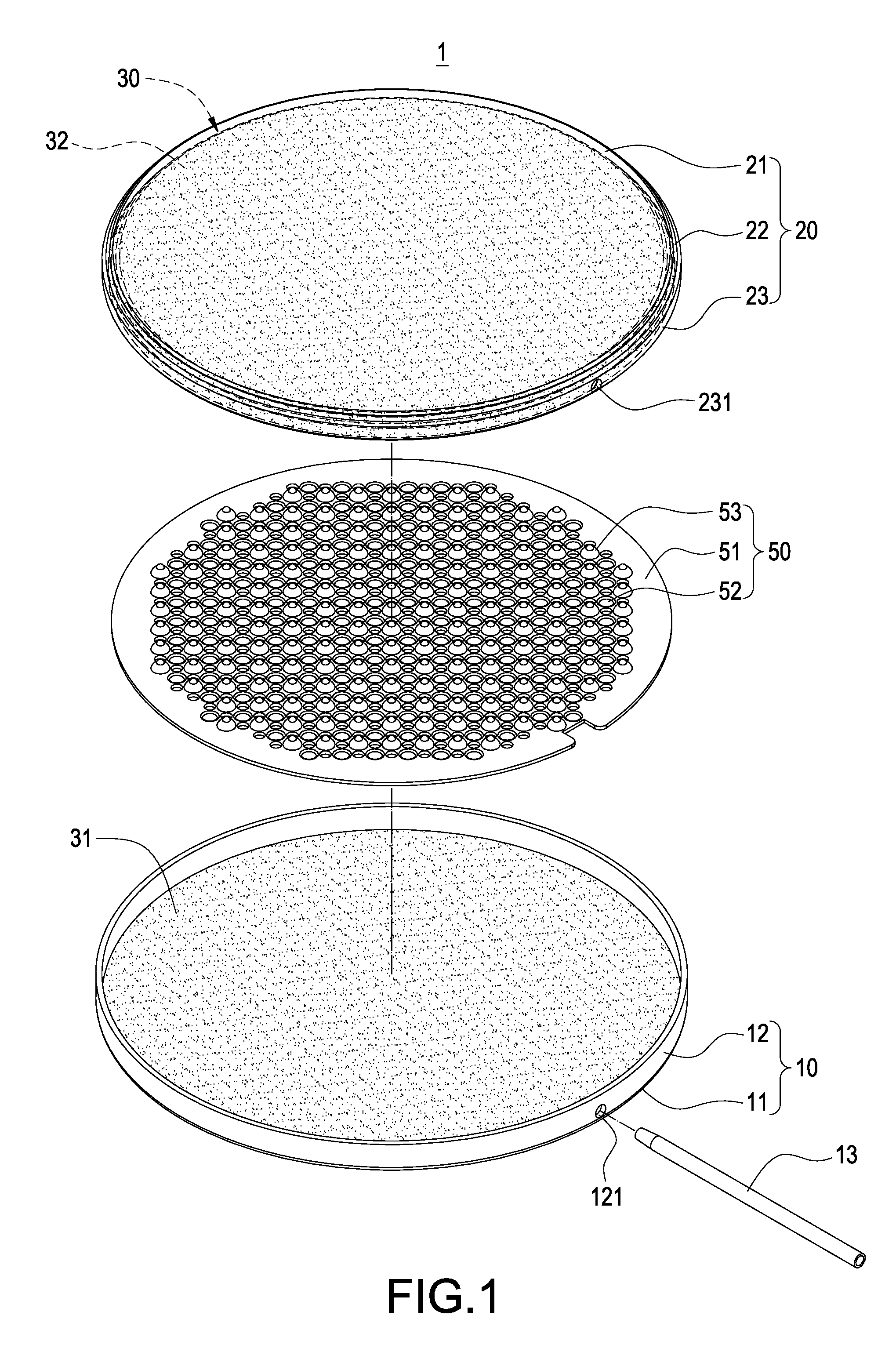 Vapor chamber and method of manufacturing the same