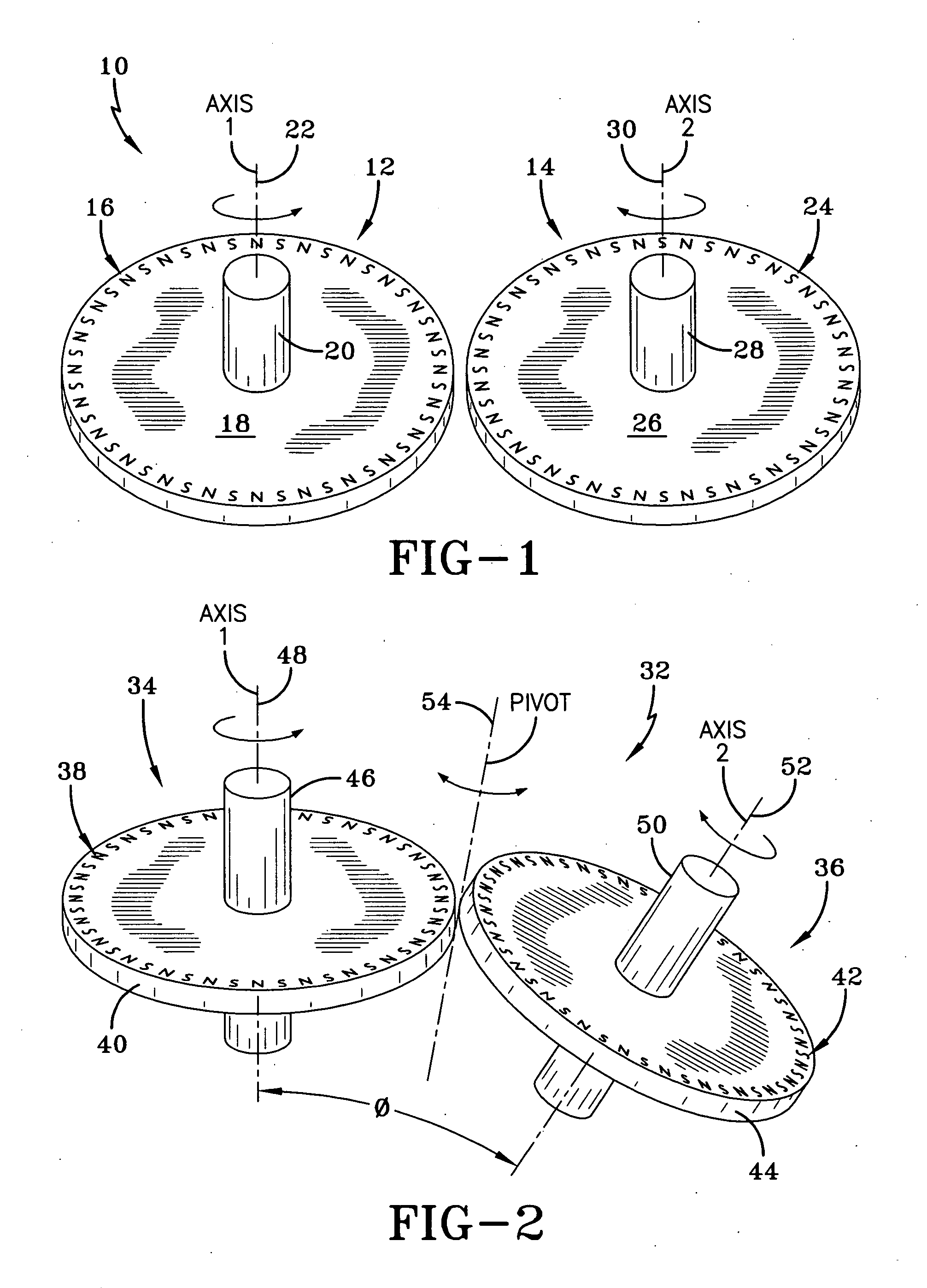 Inherently torque limiting magnetically-coupled wheels