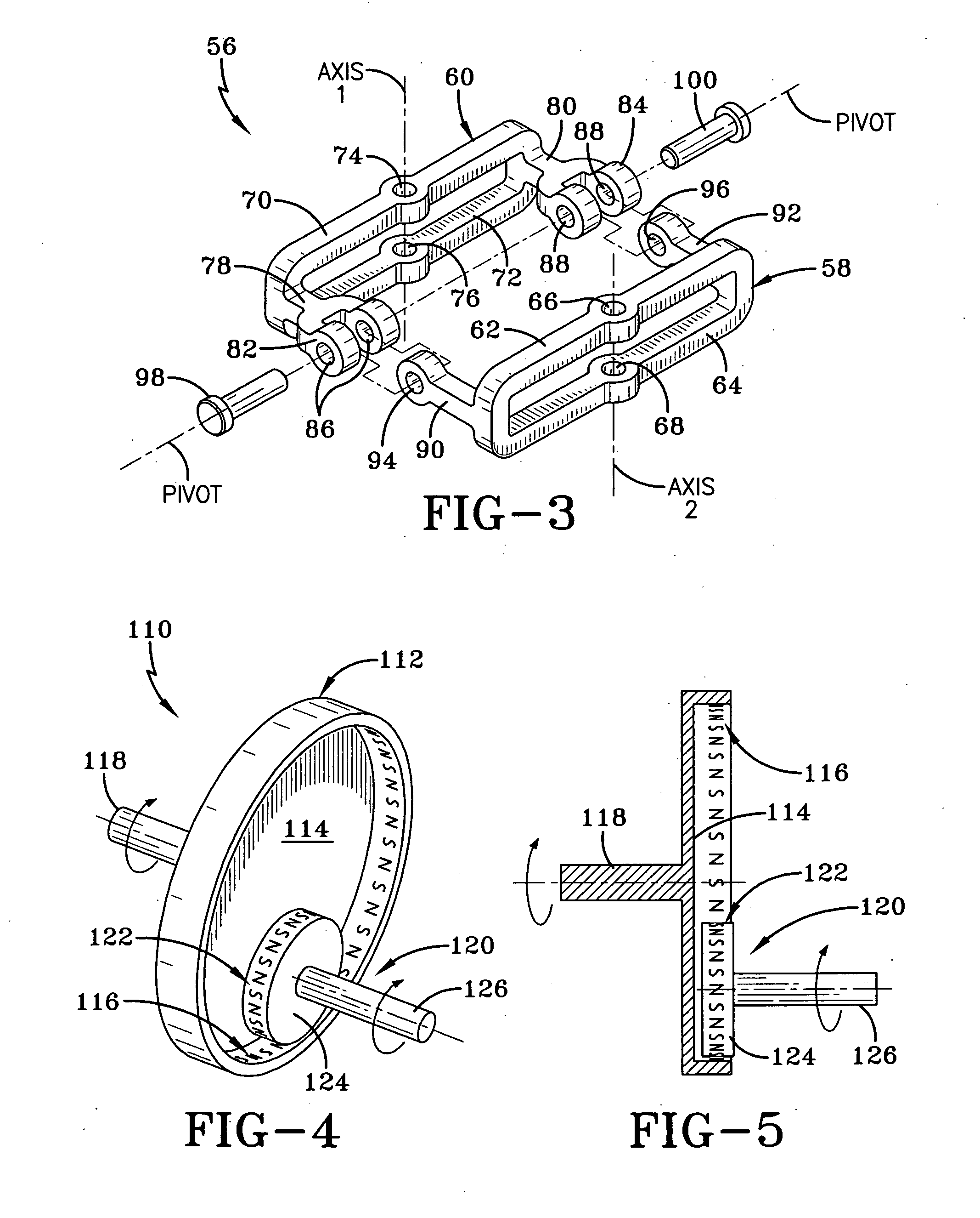 Inherently torque limiting magnetically-coupled wheels