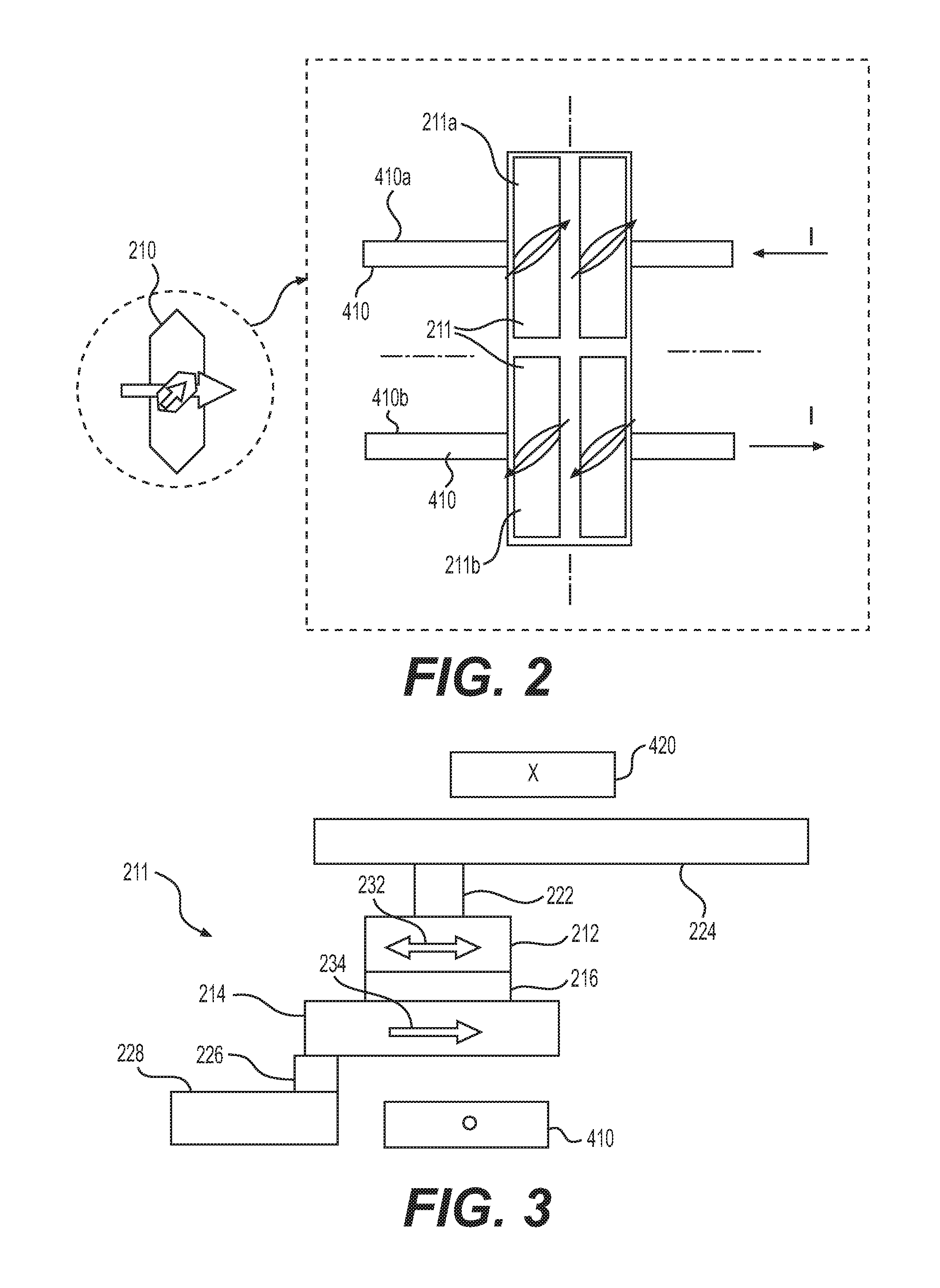 Magnetic field sensor with increased linearity