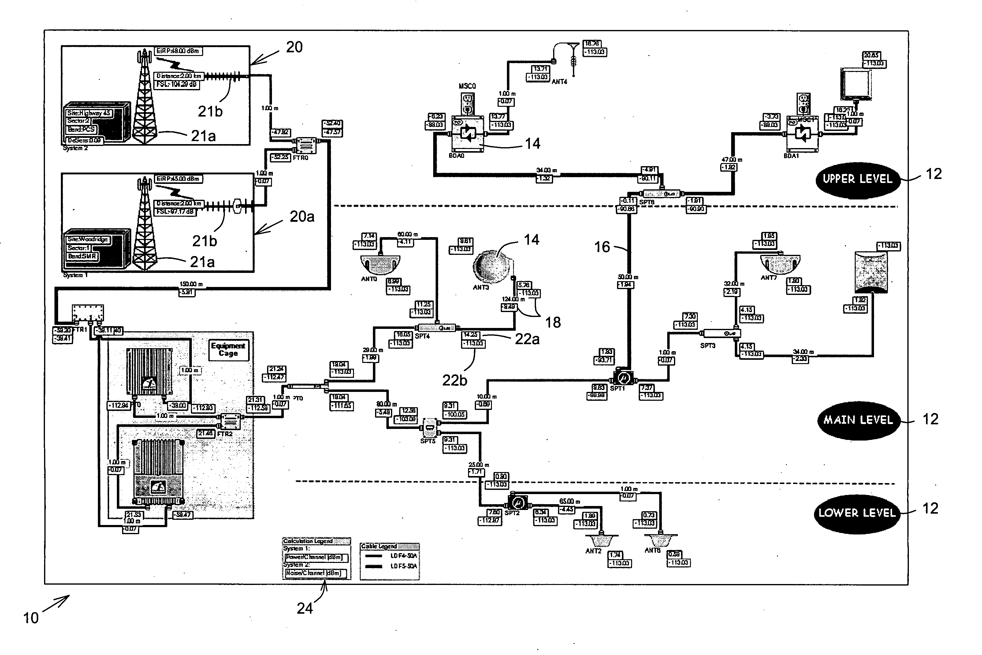 System and method for designing a communications network