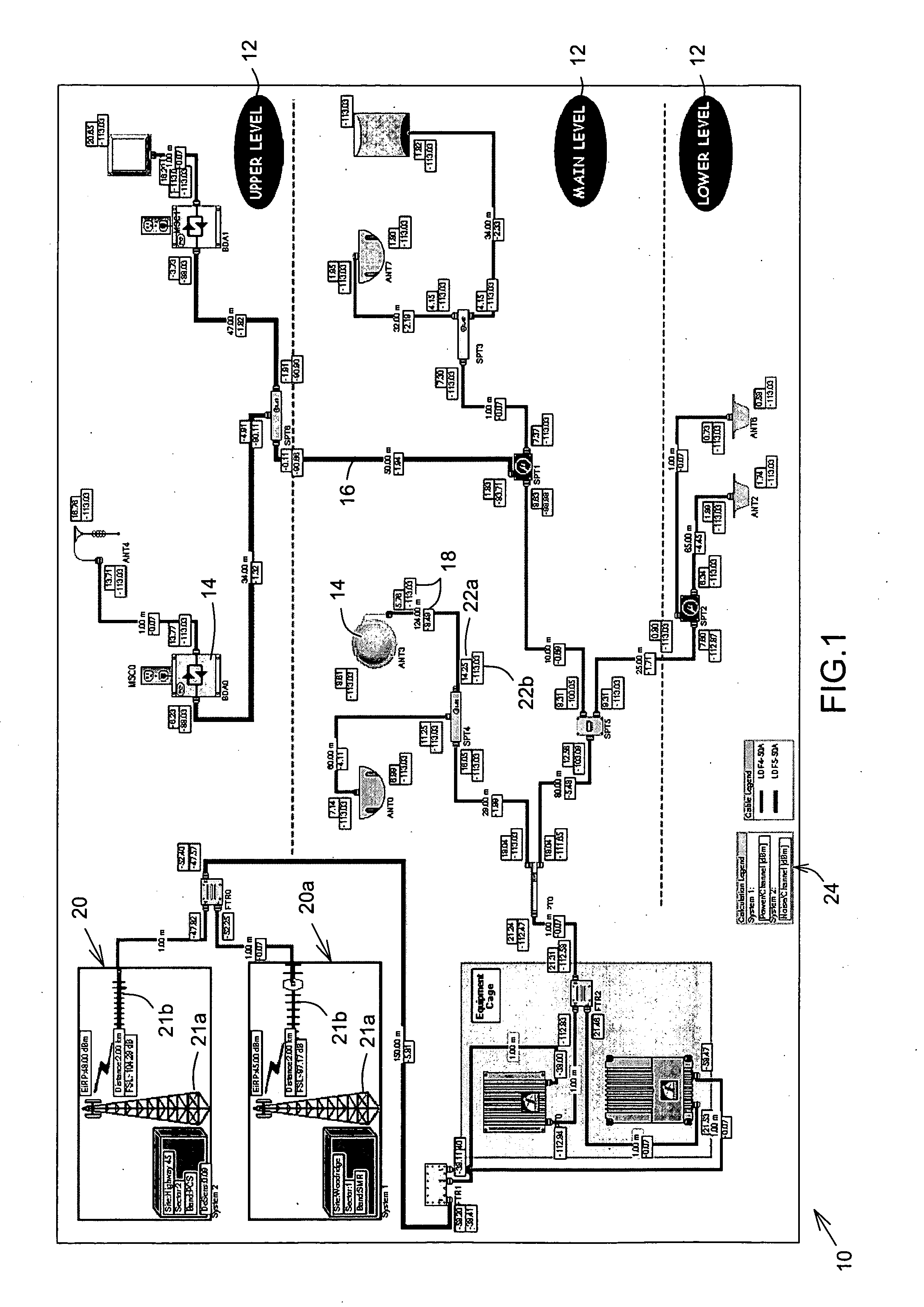 System and method for designing a communications network