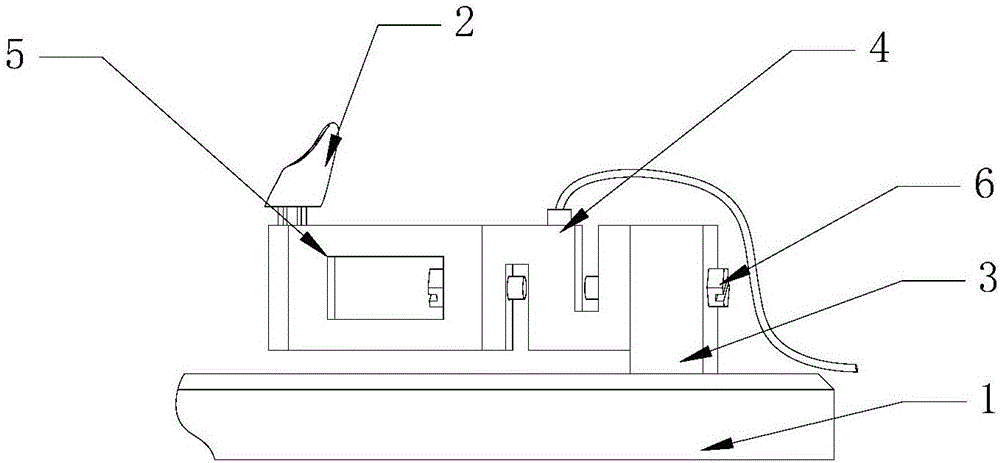 Correction force test system for stealth appliance