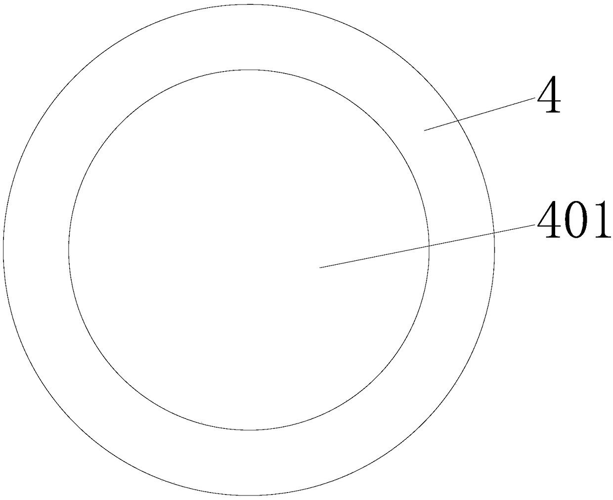 Anti-clogging pipeline connection device