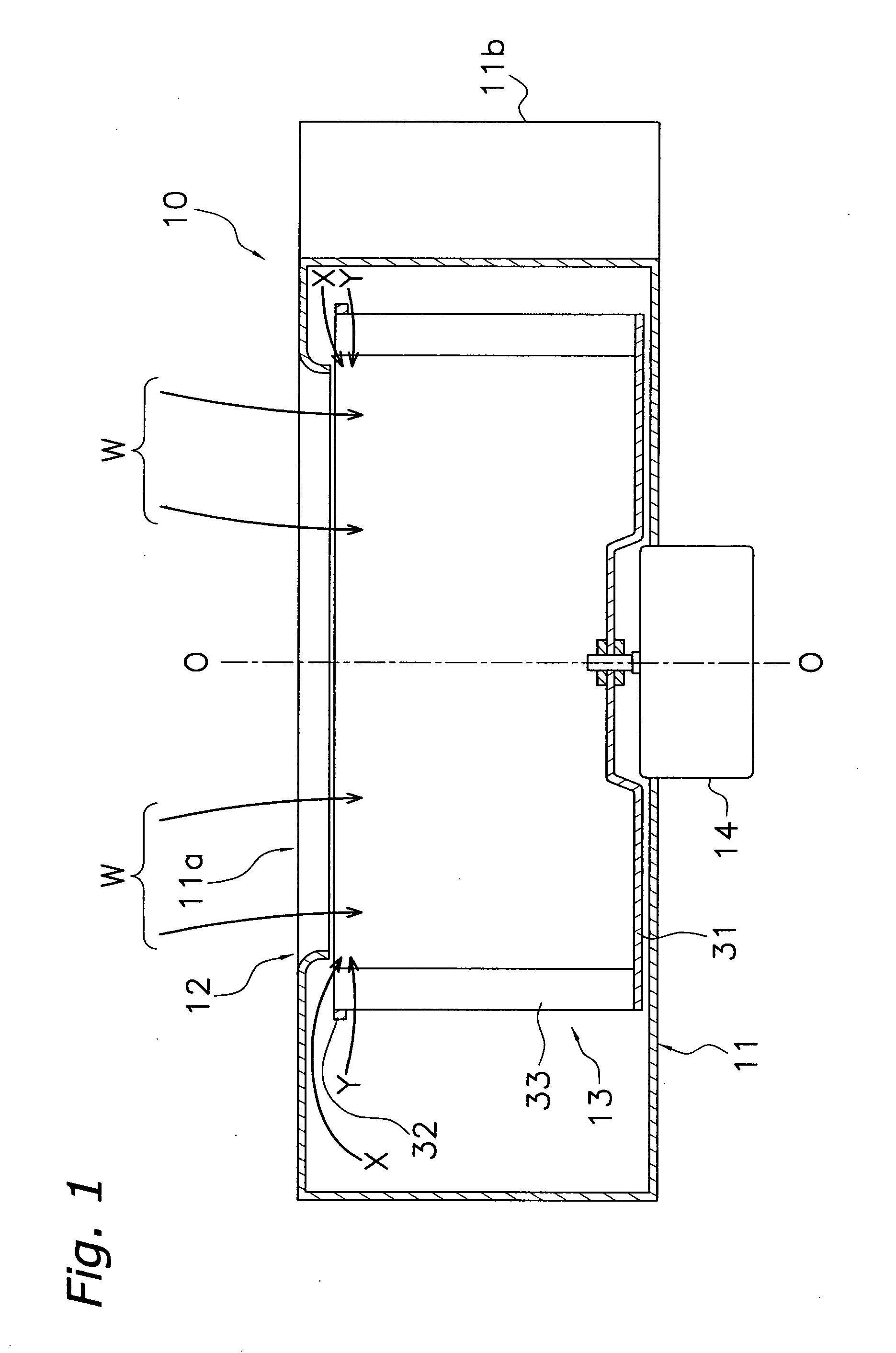 Impeller Of Multiblade Fan And Multiblade Fan Having The Same