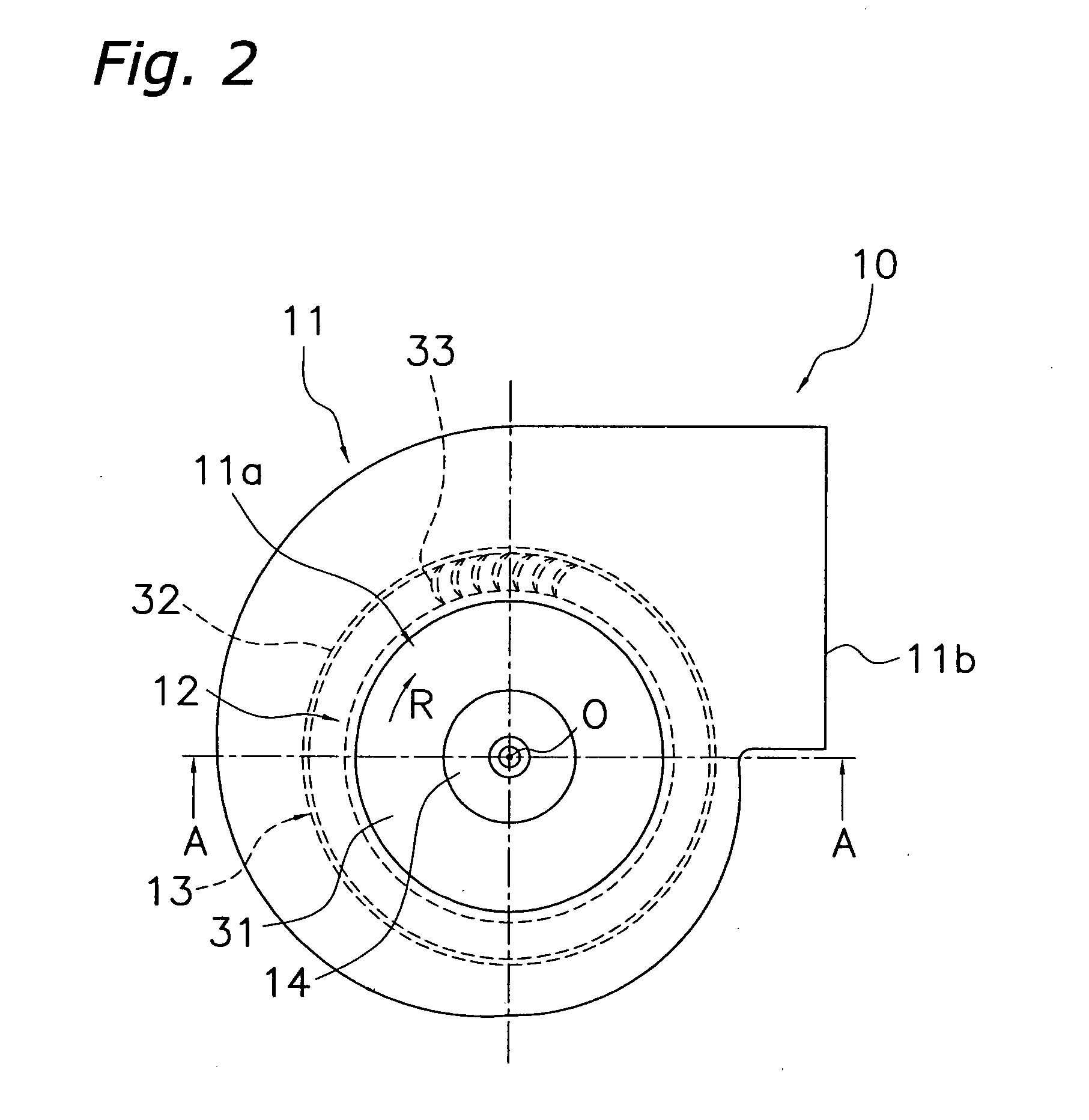 Impeller Of Multiblade Fan And Multiblade Fan Having The Same