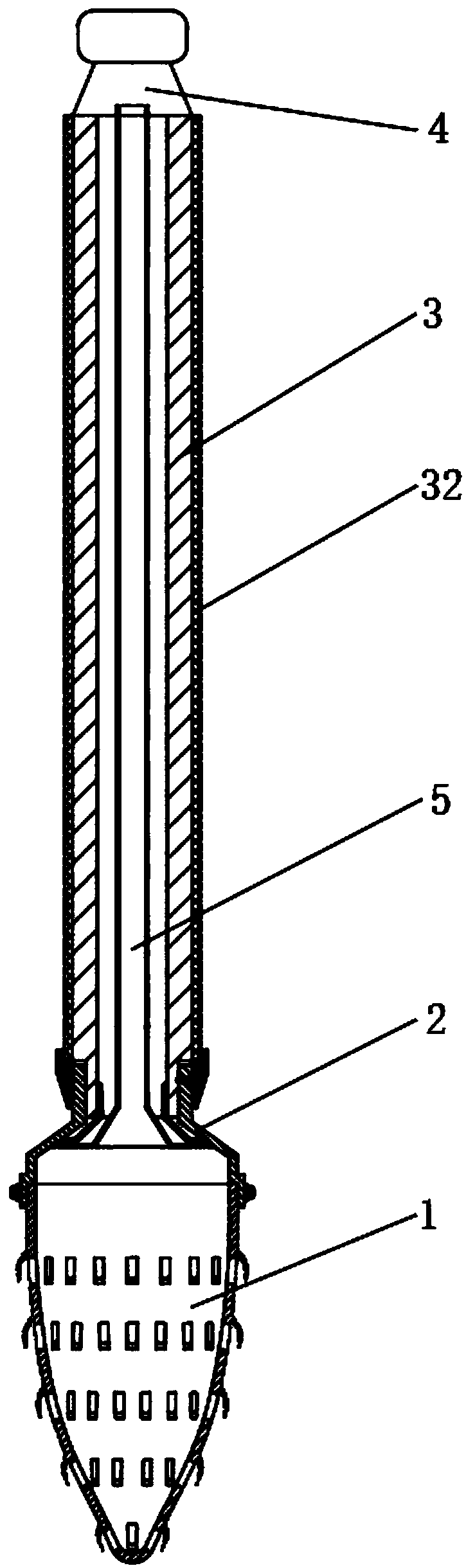 Pen-shaped debridement device