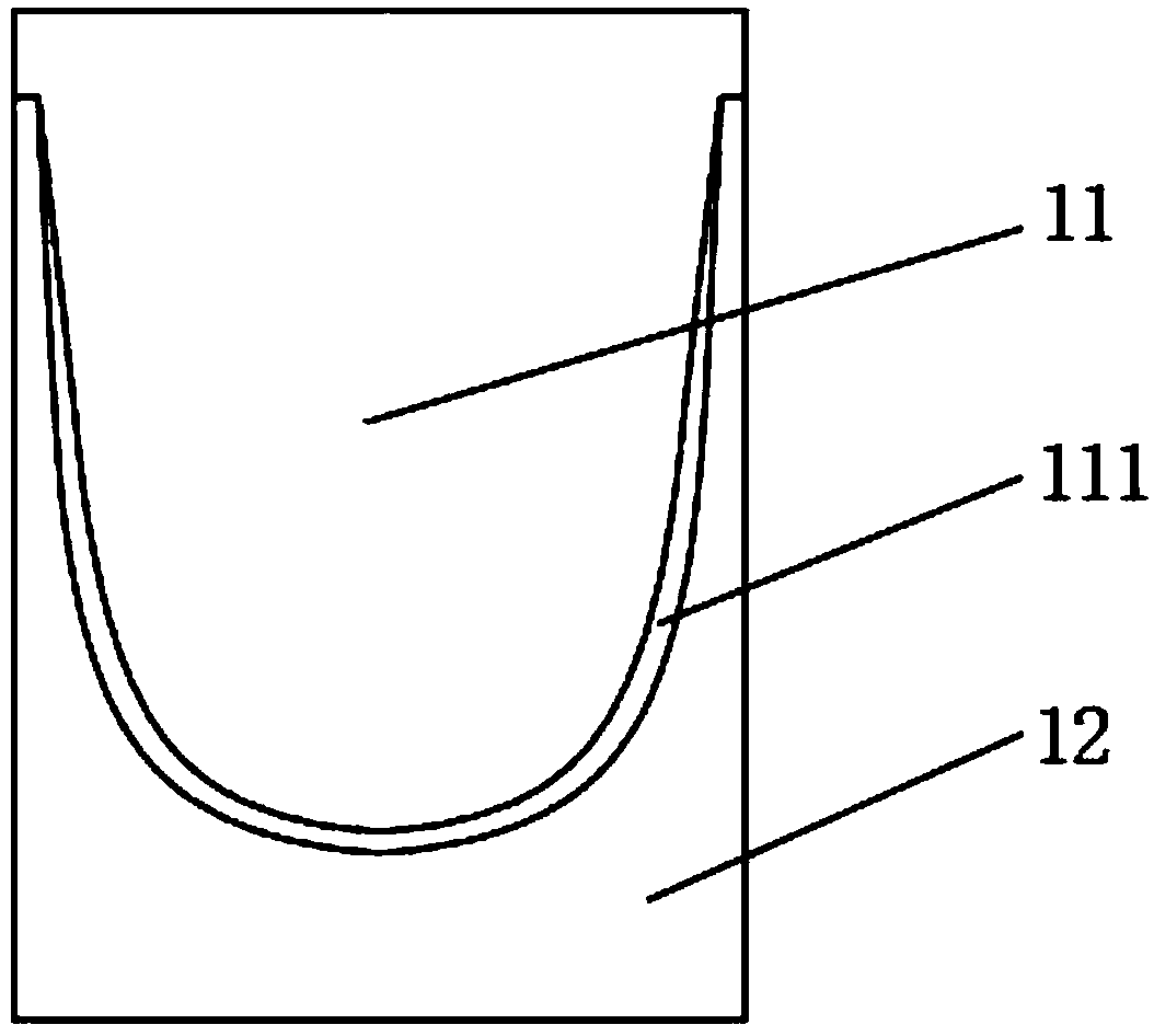 Pen-shaped debridement device