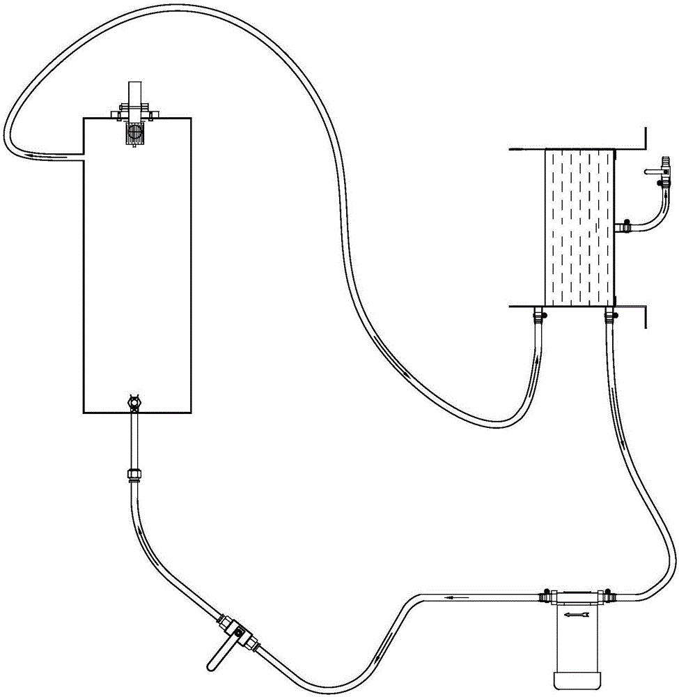 Sealing mixing storage device for siliconizing fluid of medical syringe needle