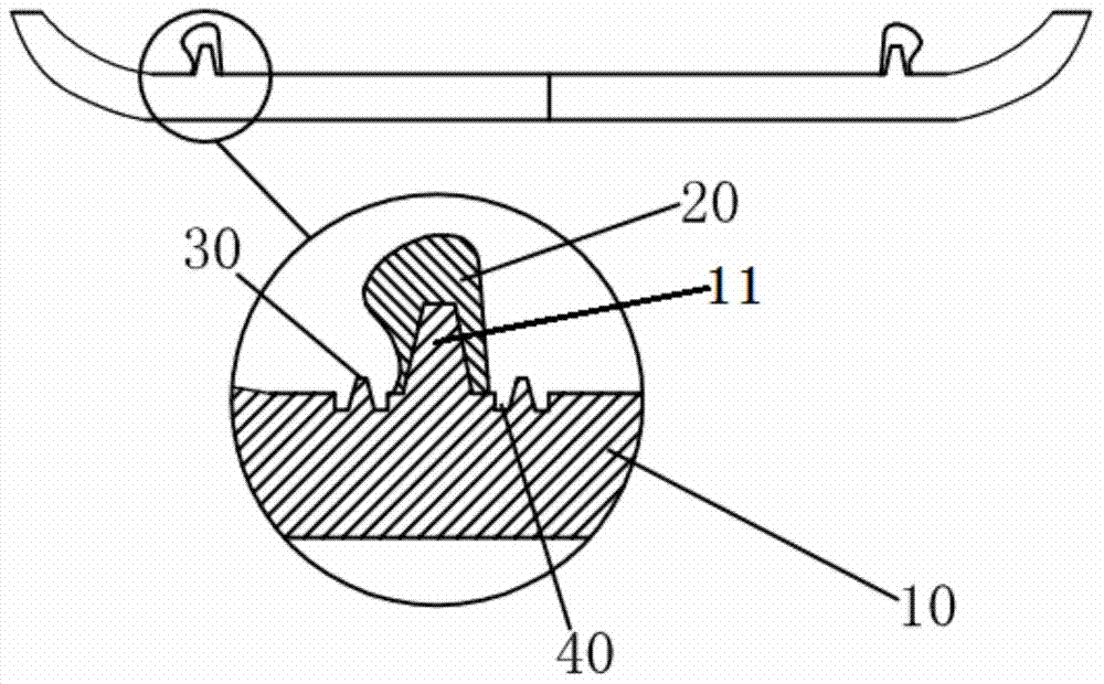 Waterproof metal outer shell of electronic product and manufacturing method thereof