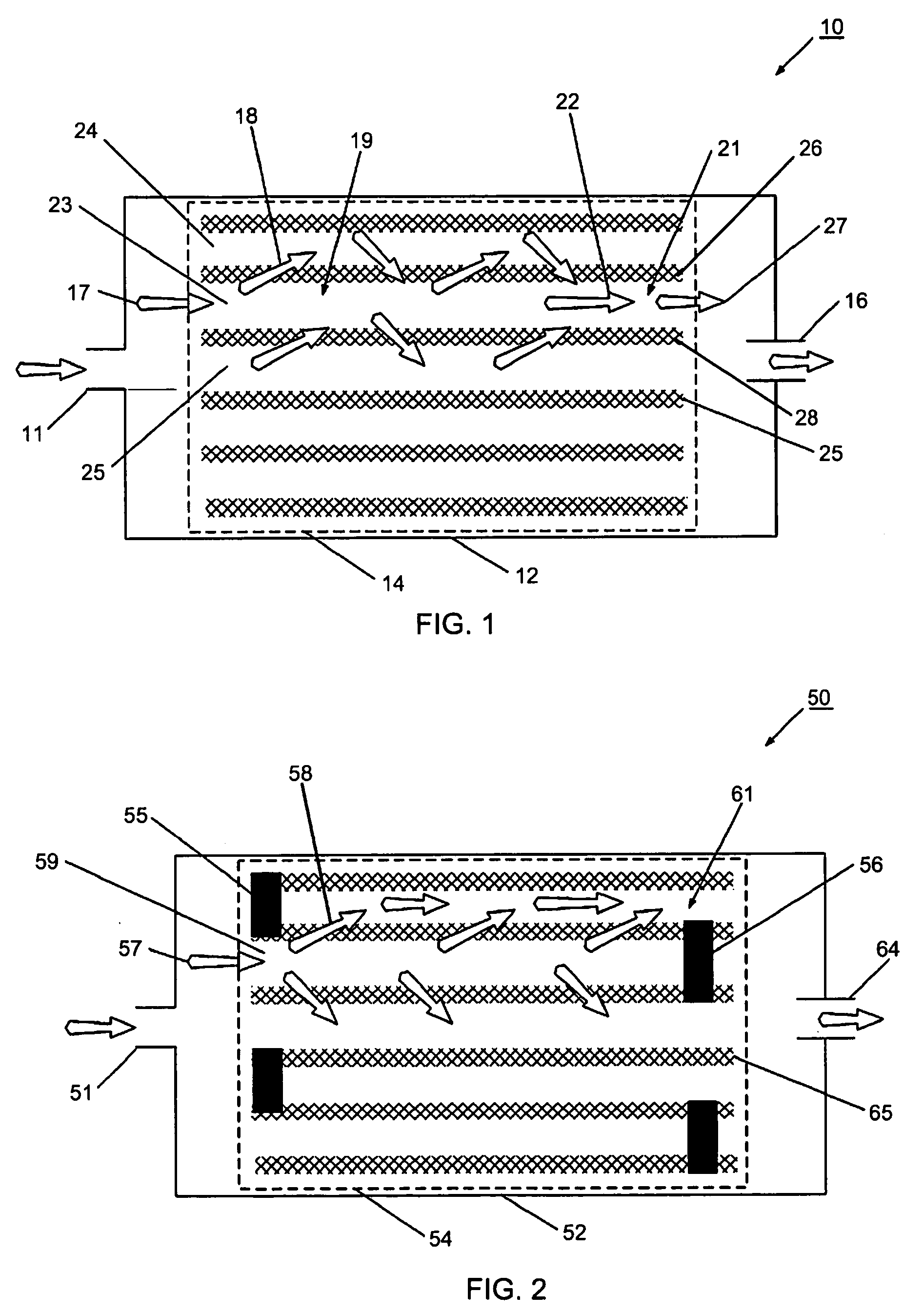 Multi-functional substantially fibrous mullite filtration substates and devices