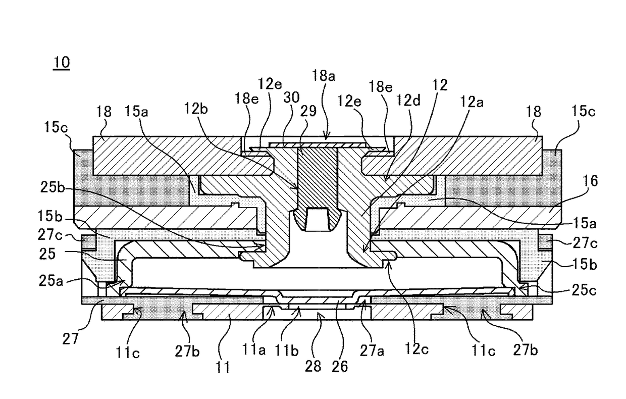 Prismatic secondary battery