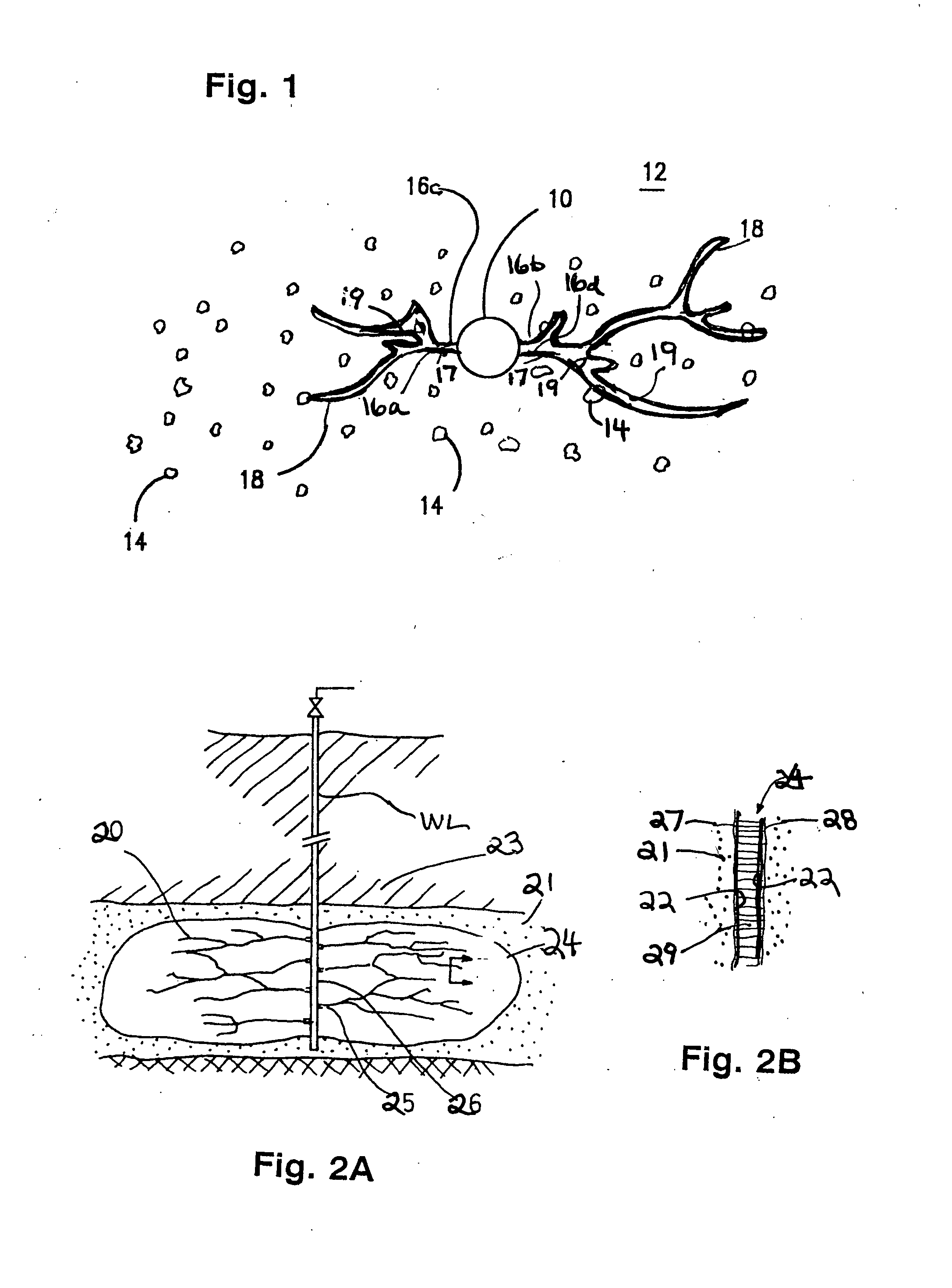 Acidizing materials and methods and fluids for earth formation protection