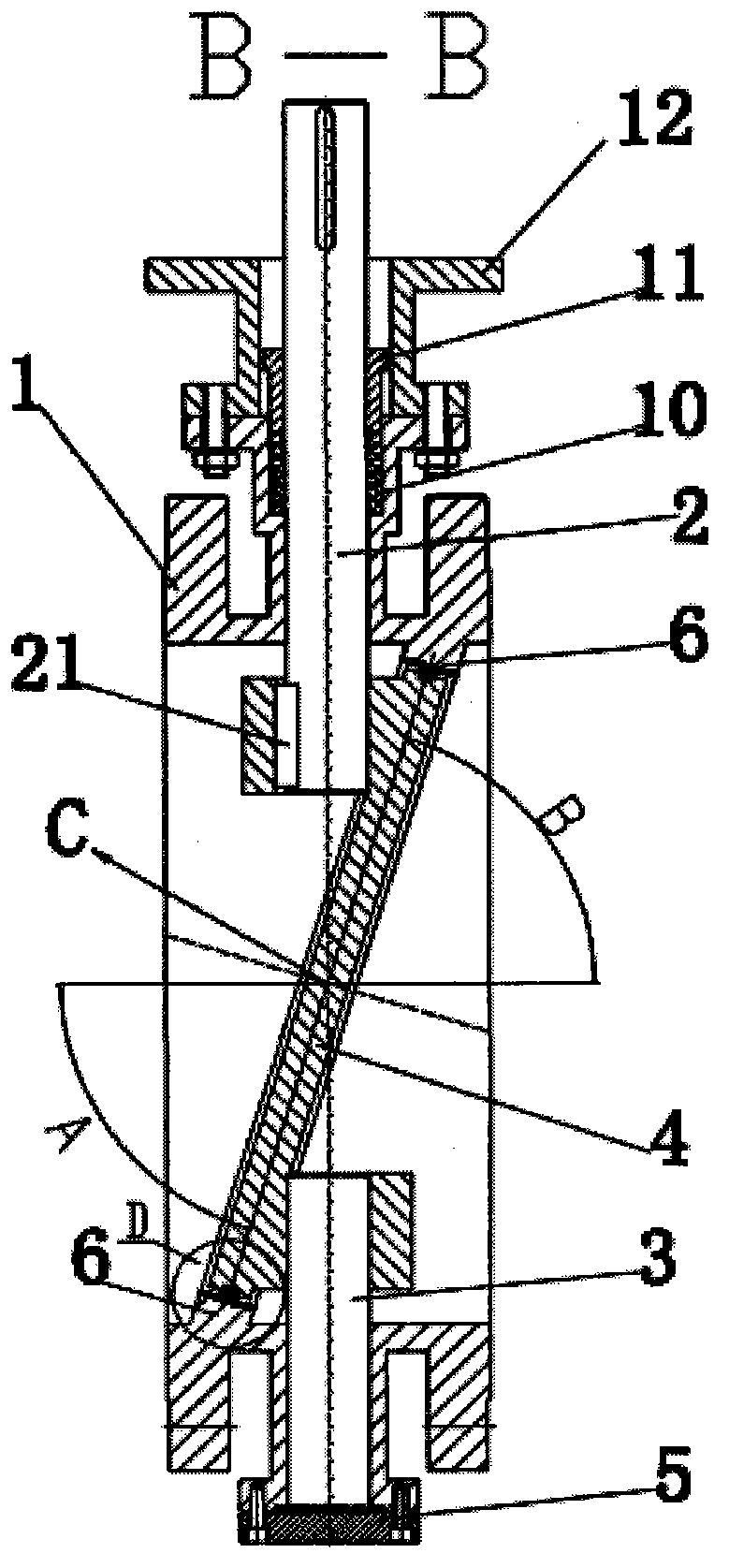 Bidirectional sealing butterfly valve