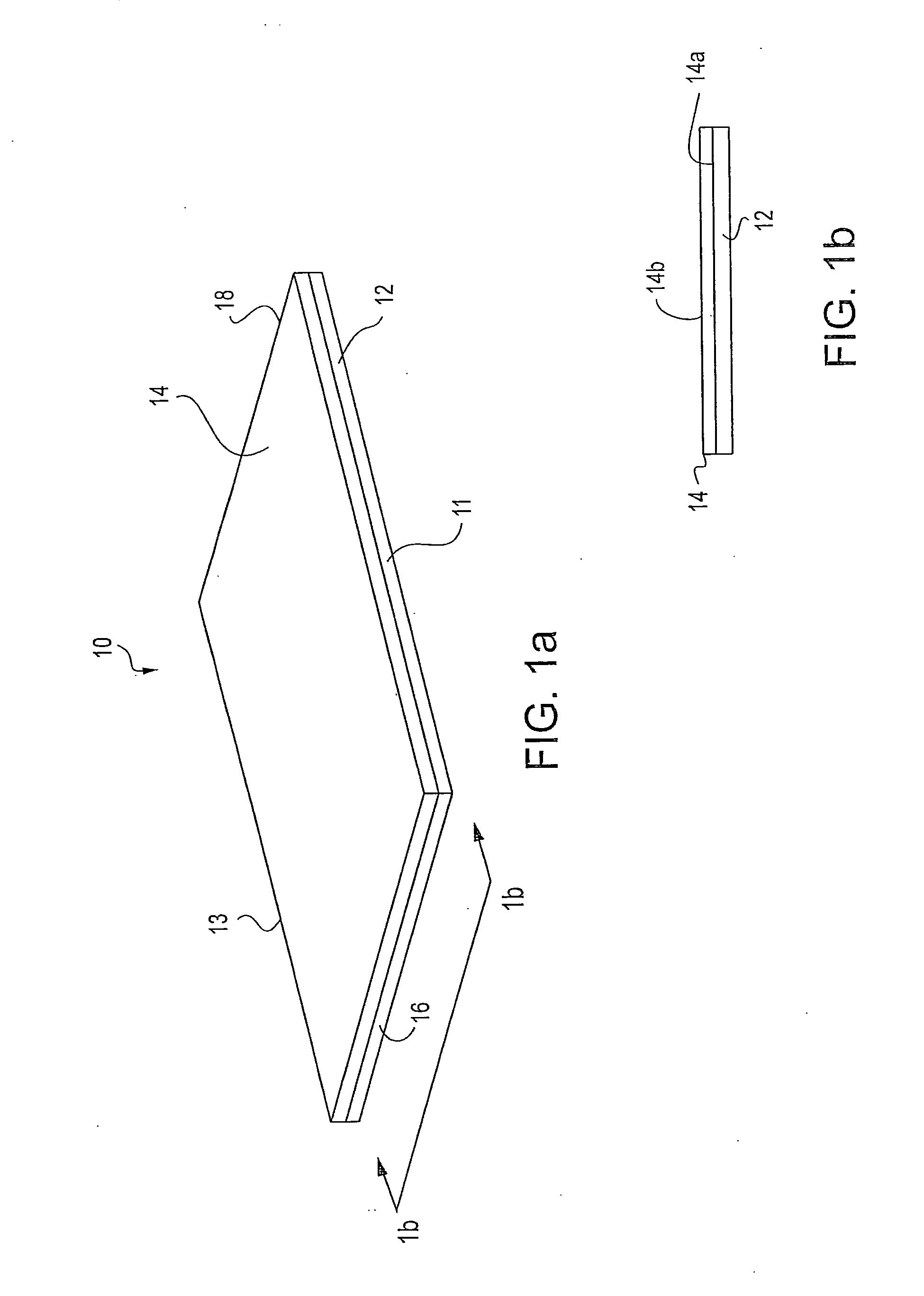 Bed pad with polyethylene layer