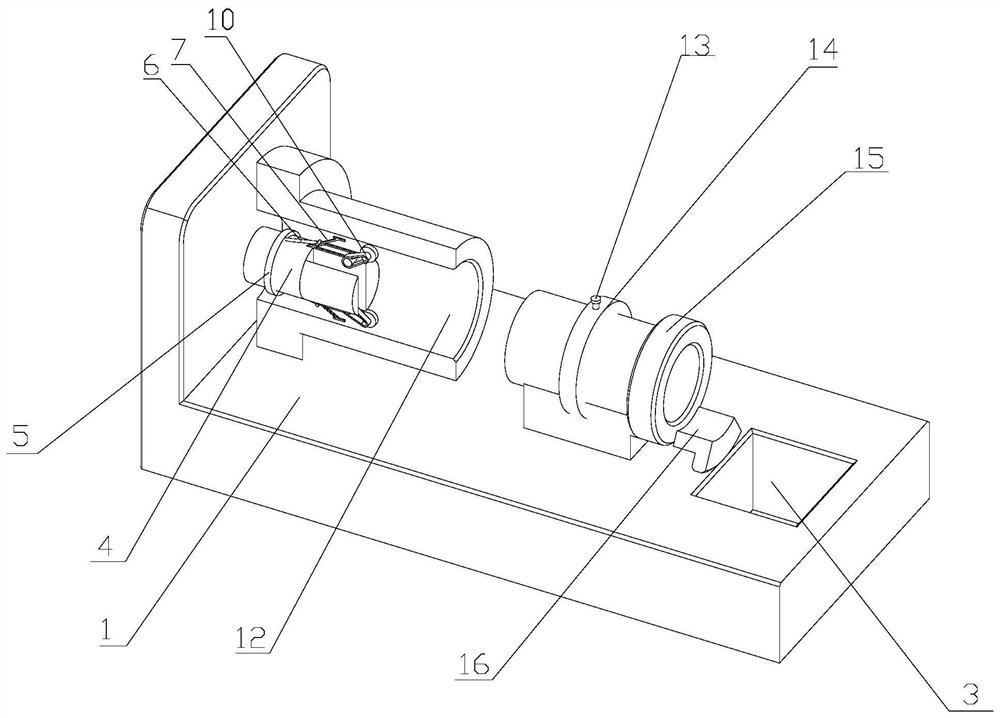 Integrated efficient laser pipe cutting machine